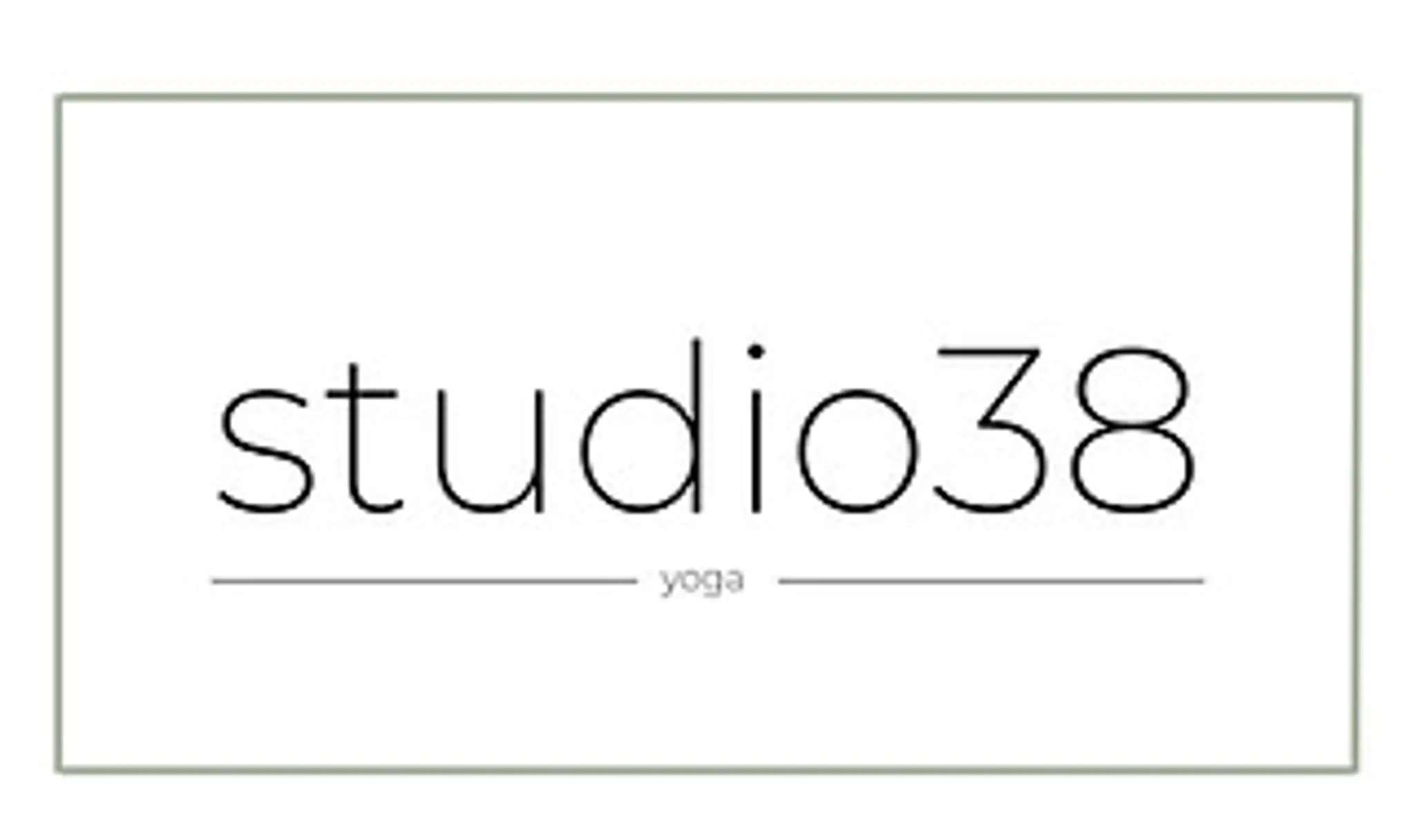 Studio 38 Yoga