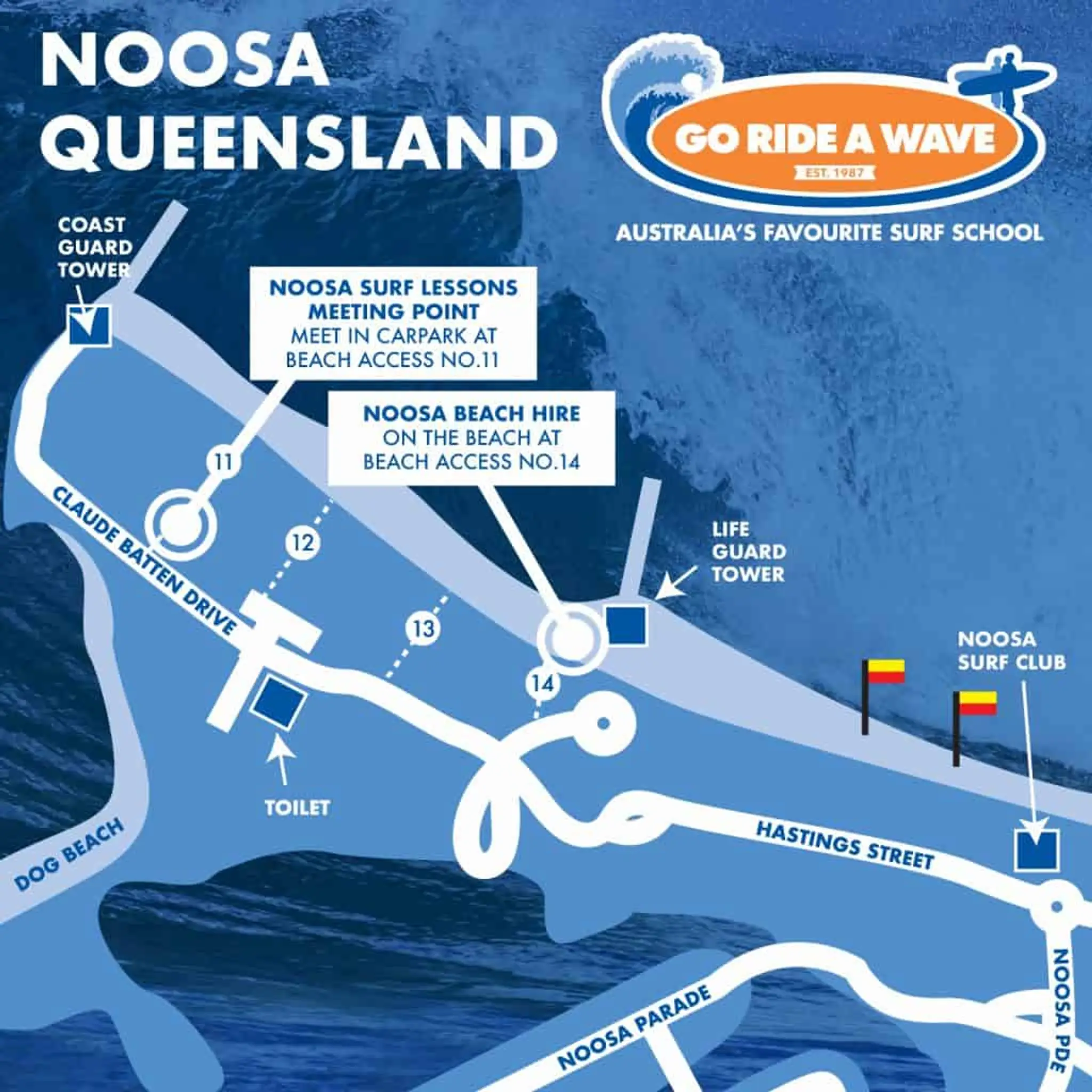 Go Ride a Wave - Noosa