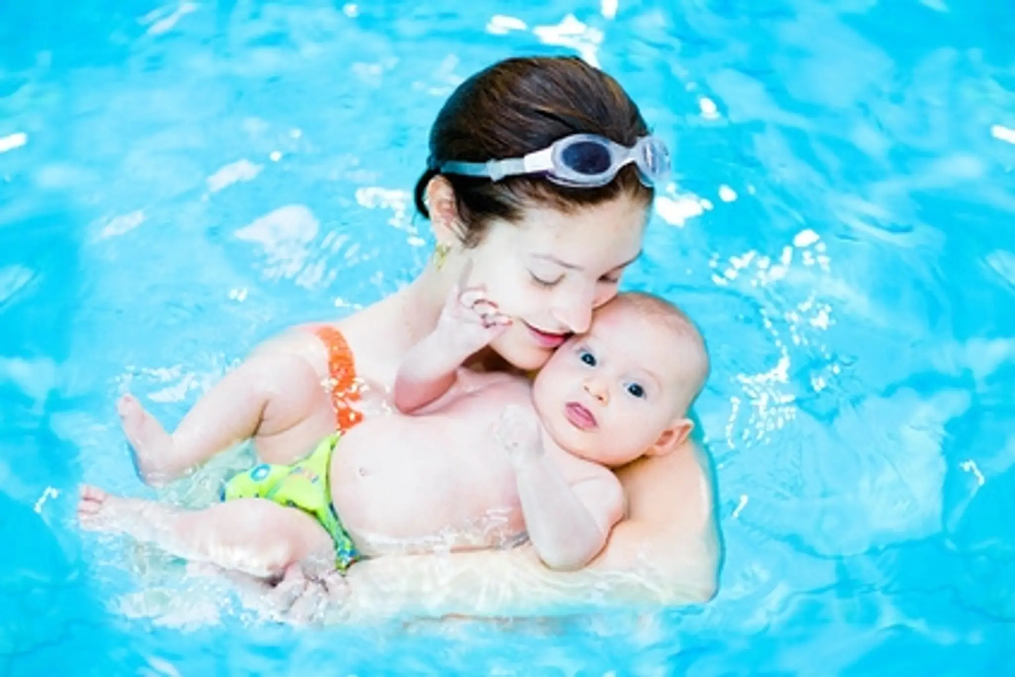 Baby Swimmer Marseille Chutes Lavie