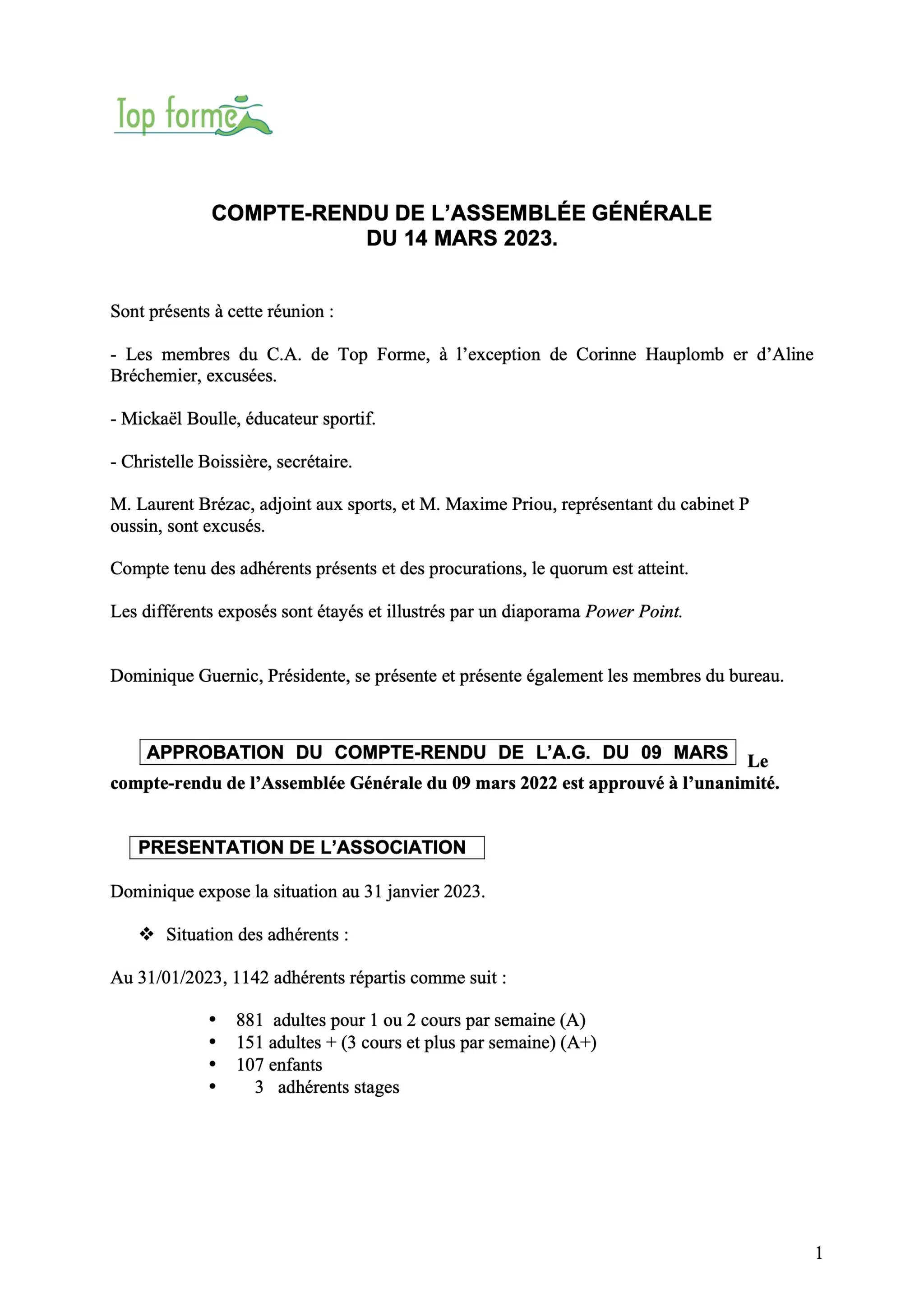 Top Forme
