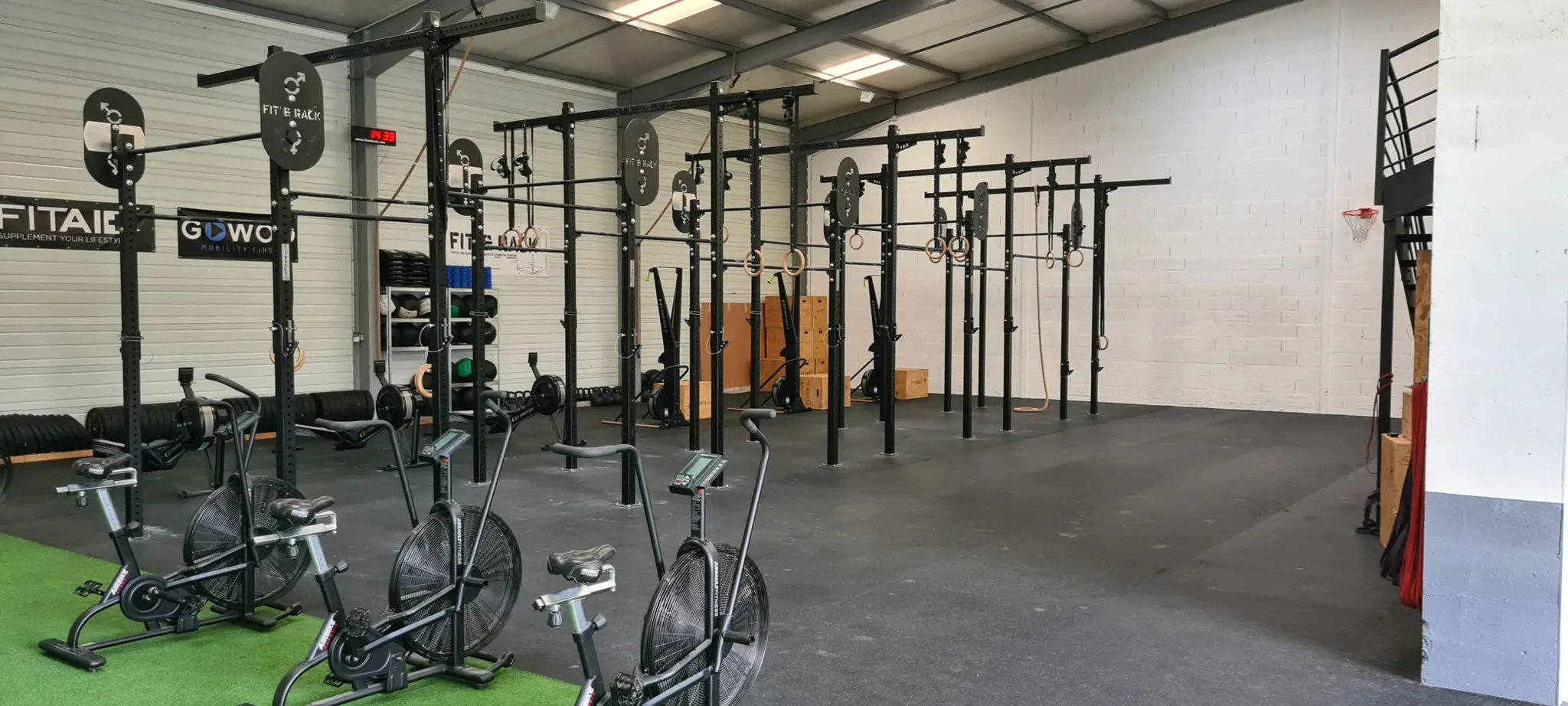 Crossfit Black Falcon