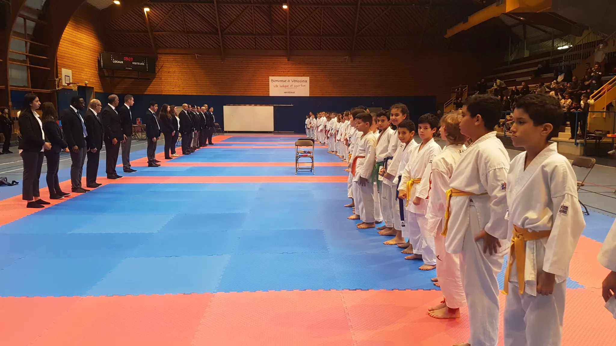 As Caluire Karate - Dojo Bourdan