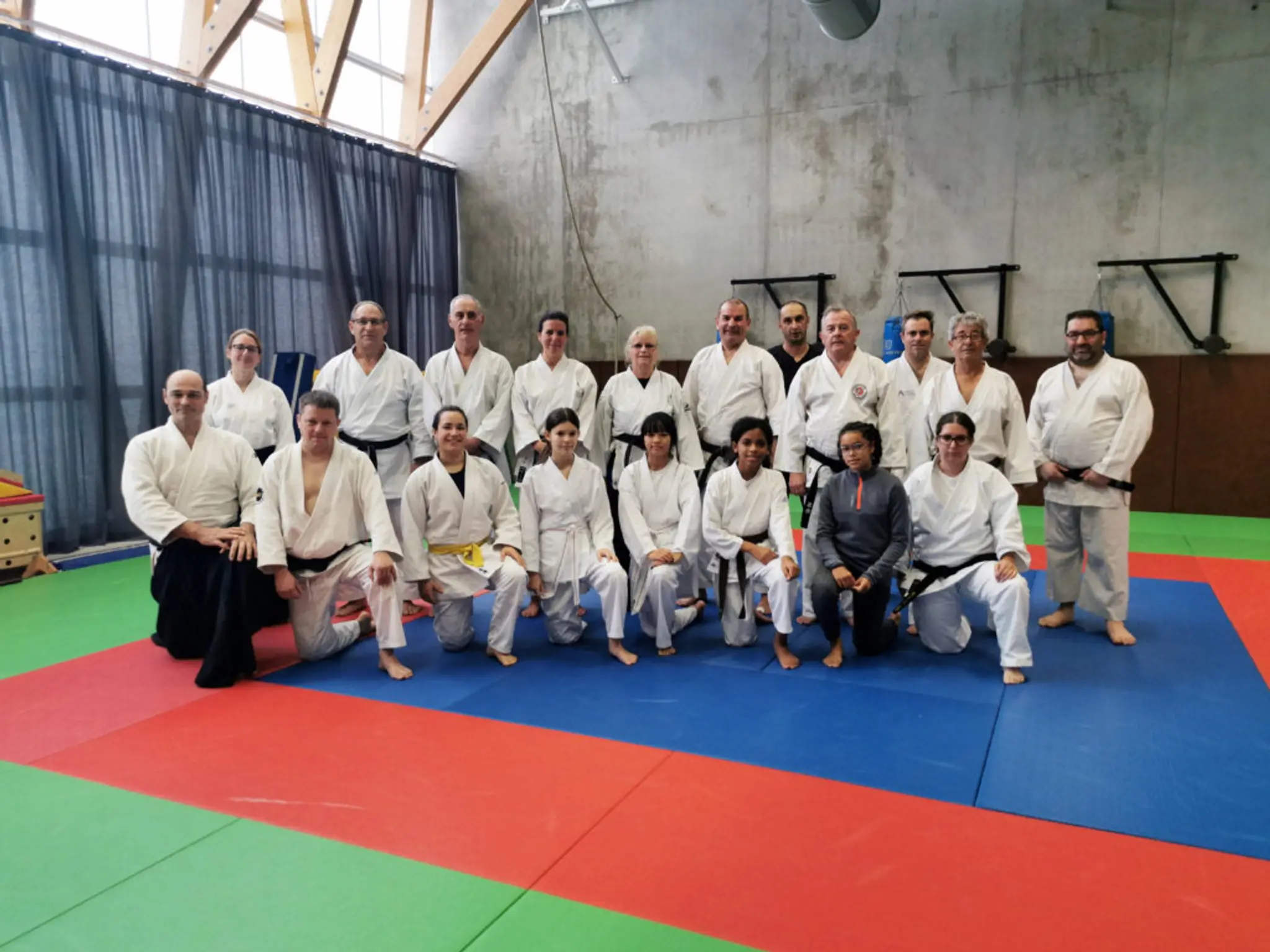 Education Center Of Karate And Martial Arts Du Pays Des Olonnes