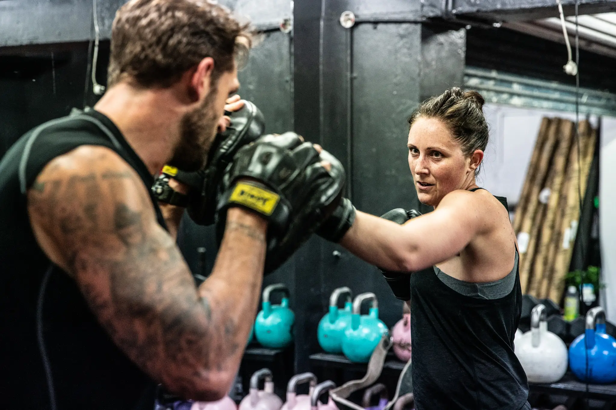 Fit Fighters Personal & Small Group Training