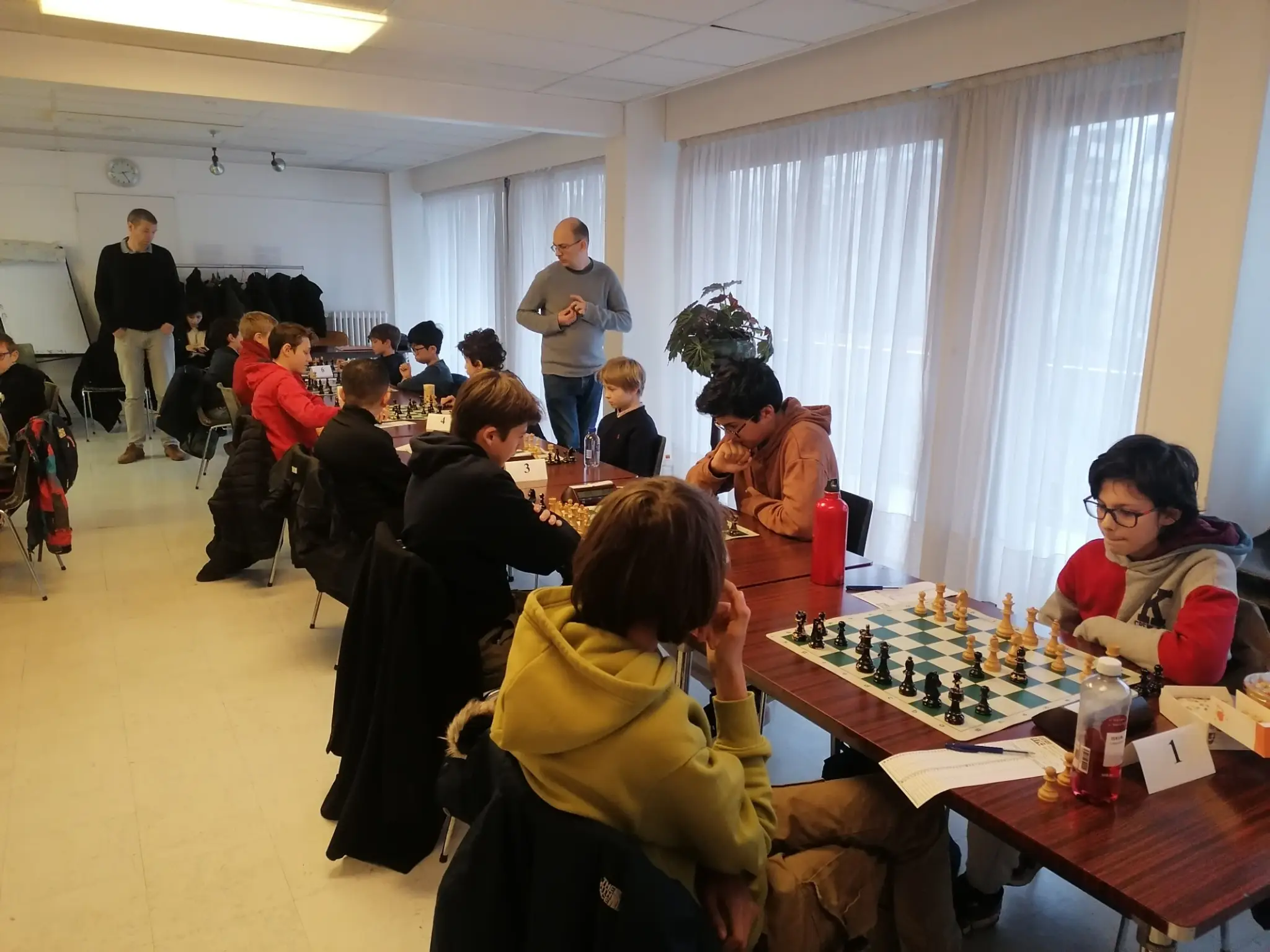 Jeu d'Échecs à l'École Normale