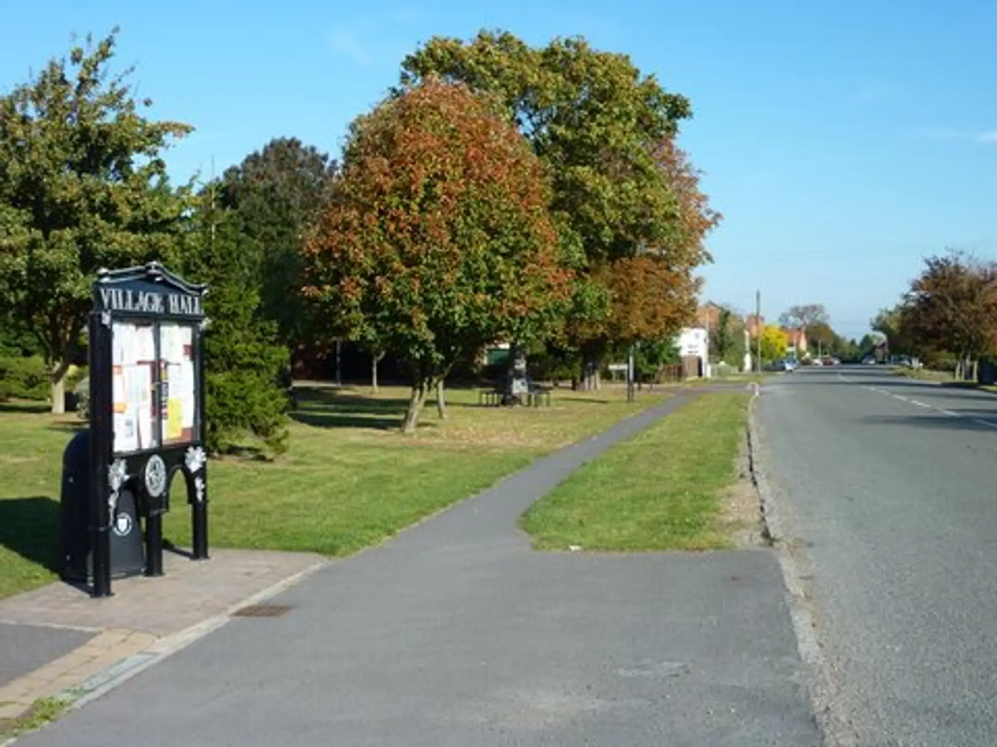 Long Bennington Pavilion