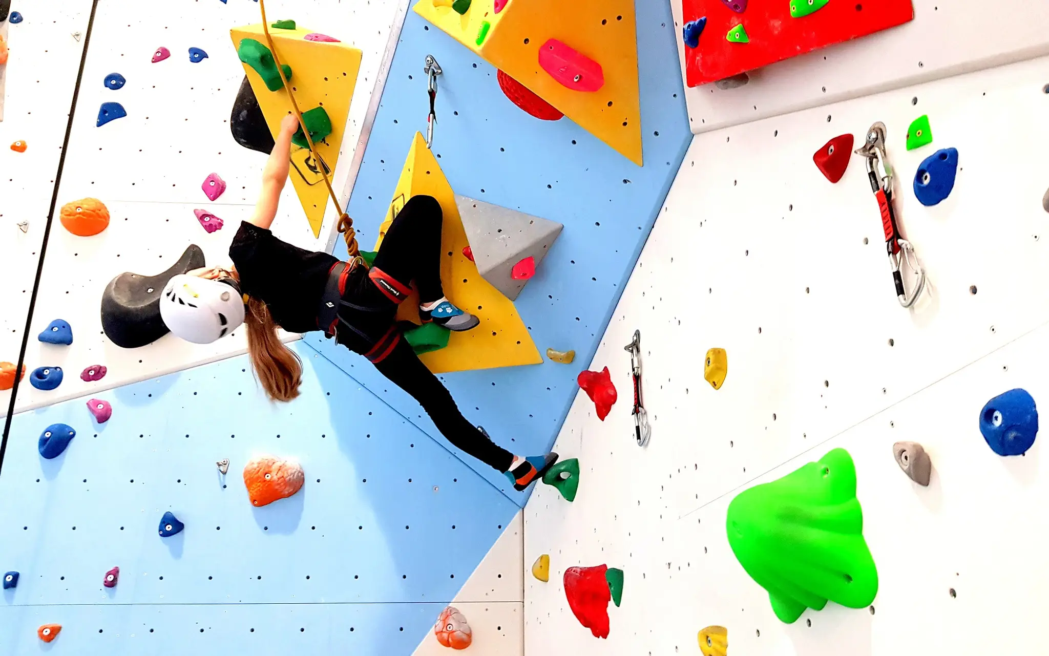 Slough Climbing Wall