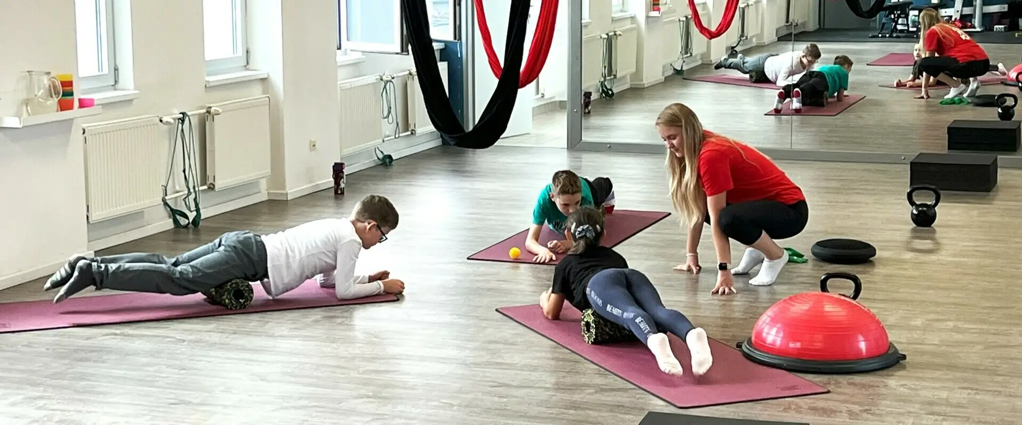 VIGEO PRIEVIDZA ,Pohybové štúdio