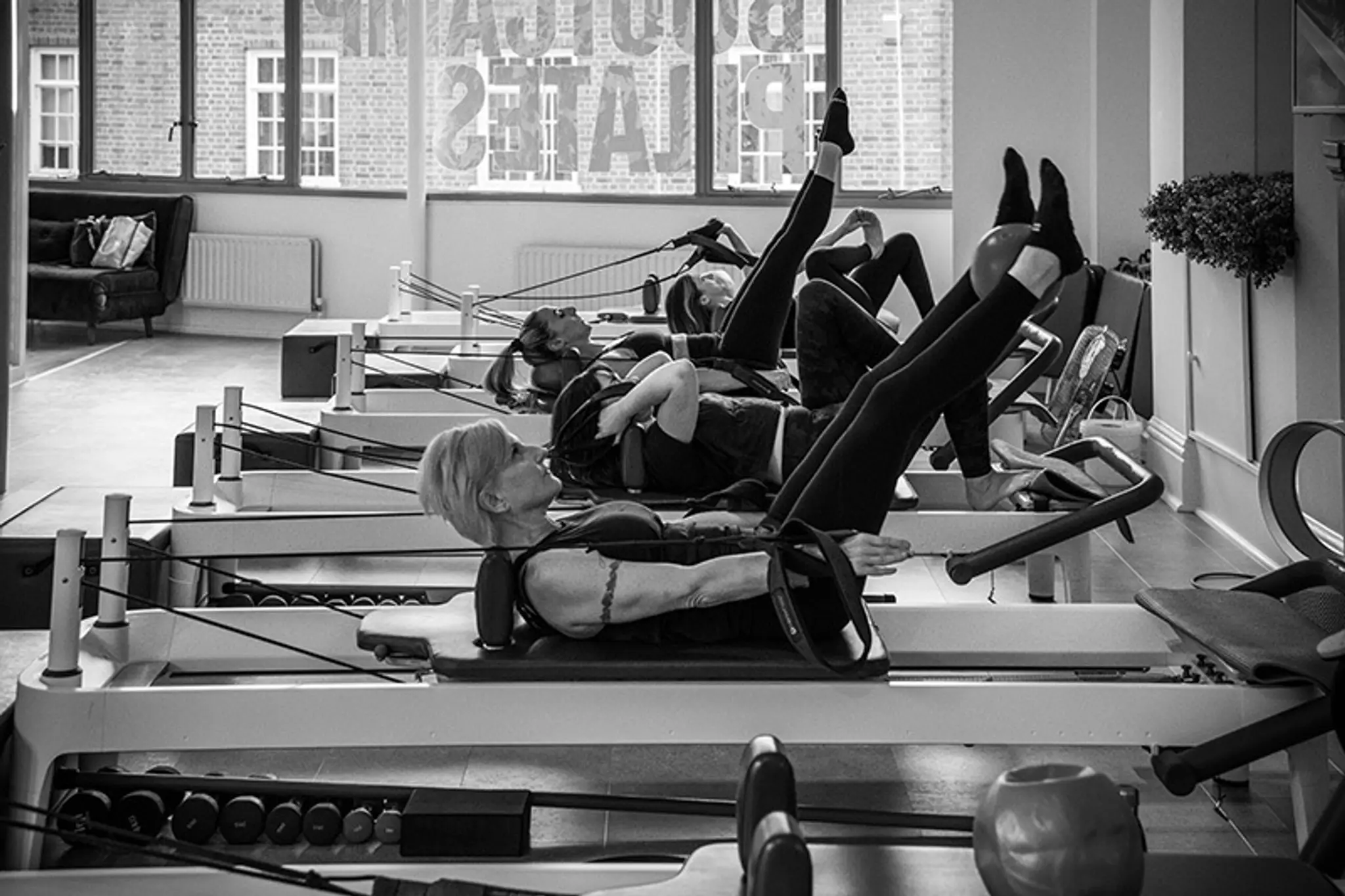 Bootcamp Pilates Notting Hill