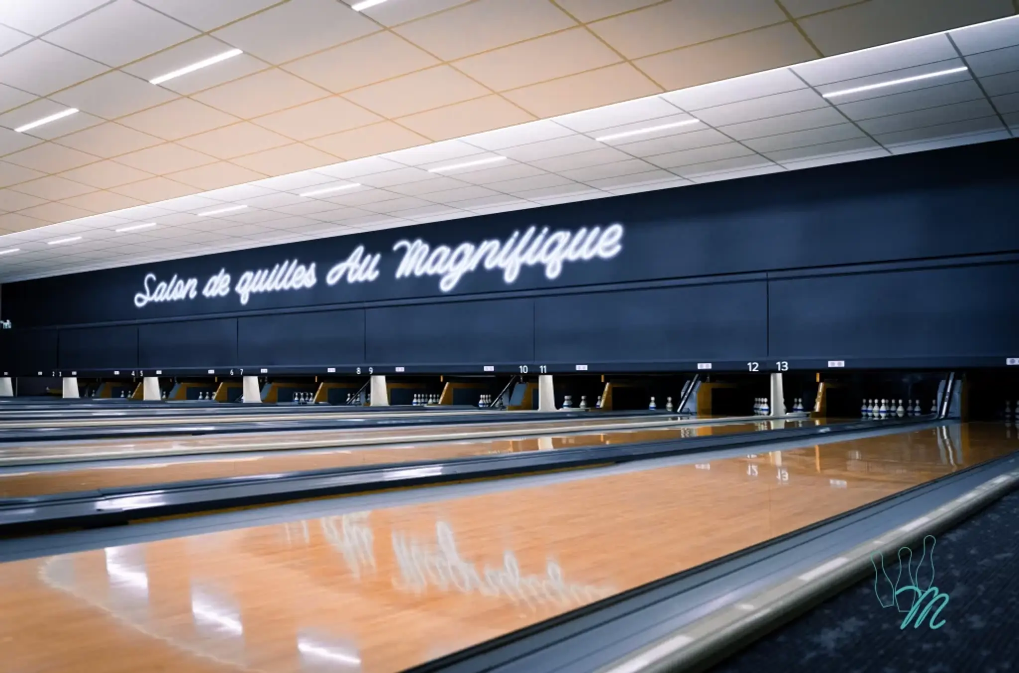 Salon de Quilles au Magnifique