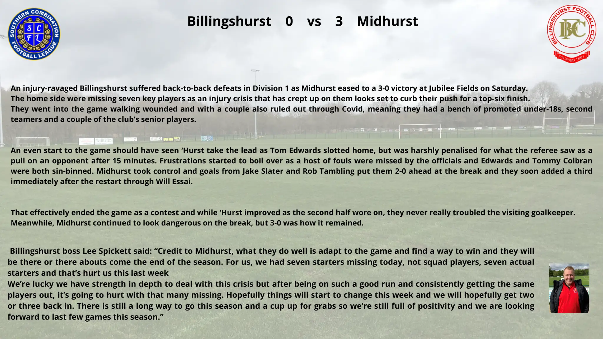 Billingshurst Football Club