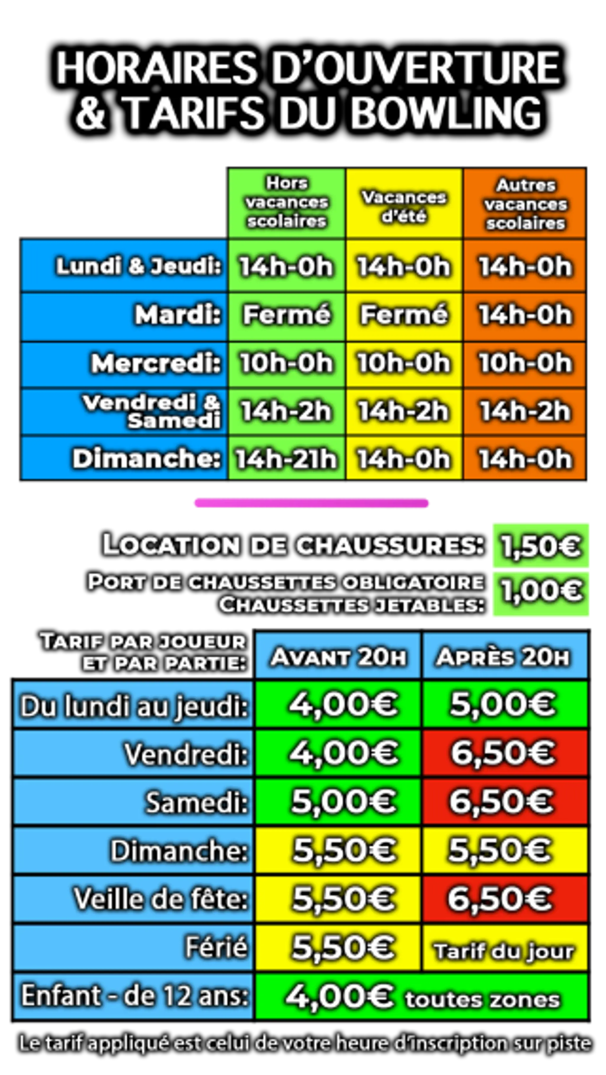 Le Crystana - Bowling, Laser-games, Salle de jeux / arcade, Bar, Restauration.