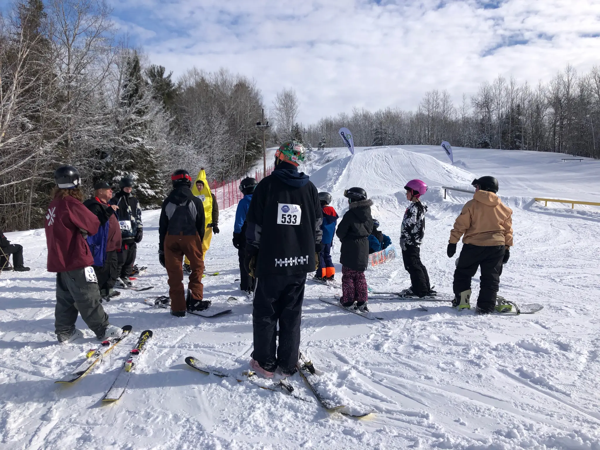 Boogie Mountain Ski Hill