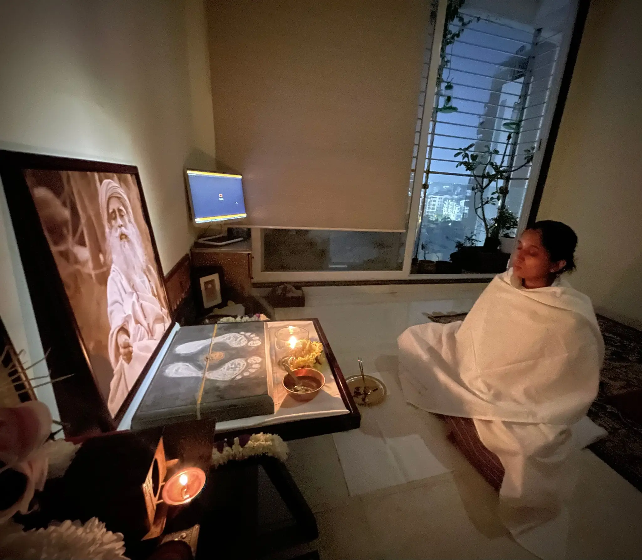 Isha Yoga Center, Palani