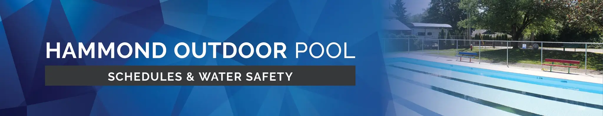 Hammond Outdoor Pool