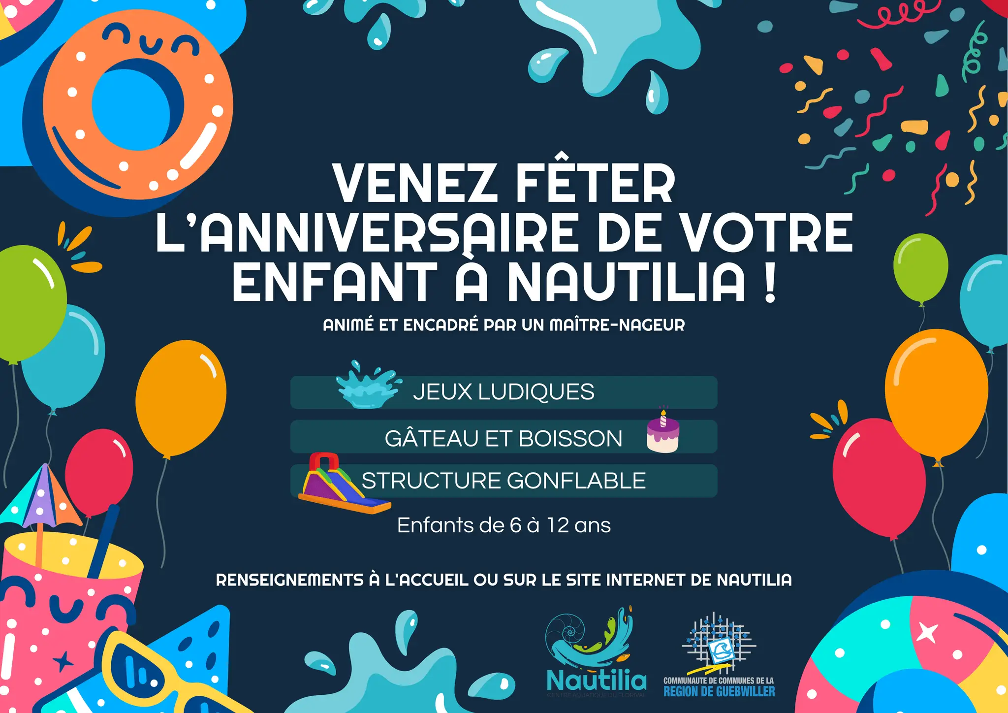 Nautilia Centre aquatique du Florival