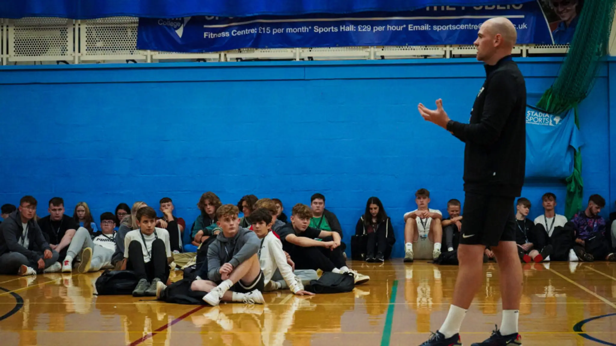 Yeovil College Sports Centre