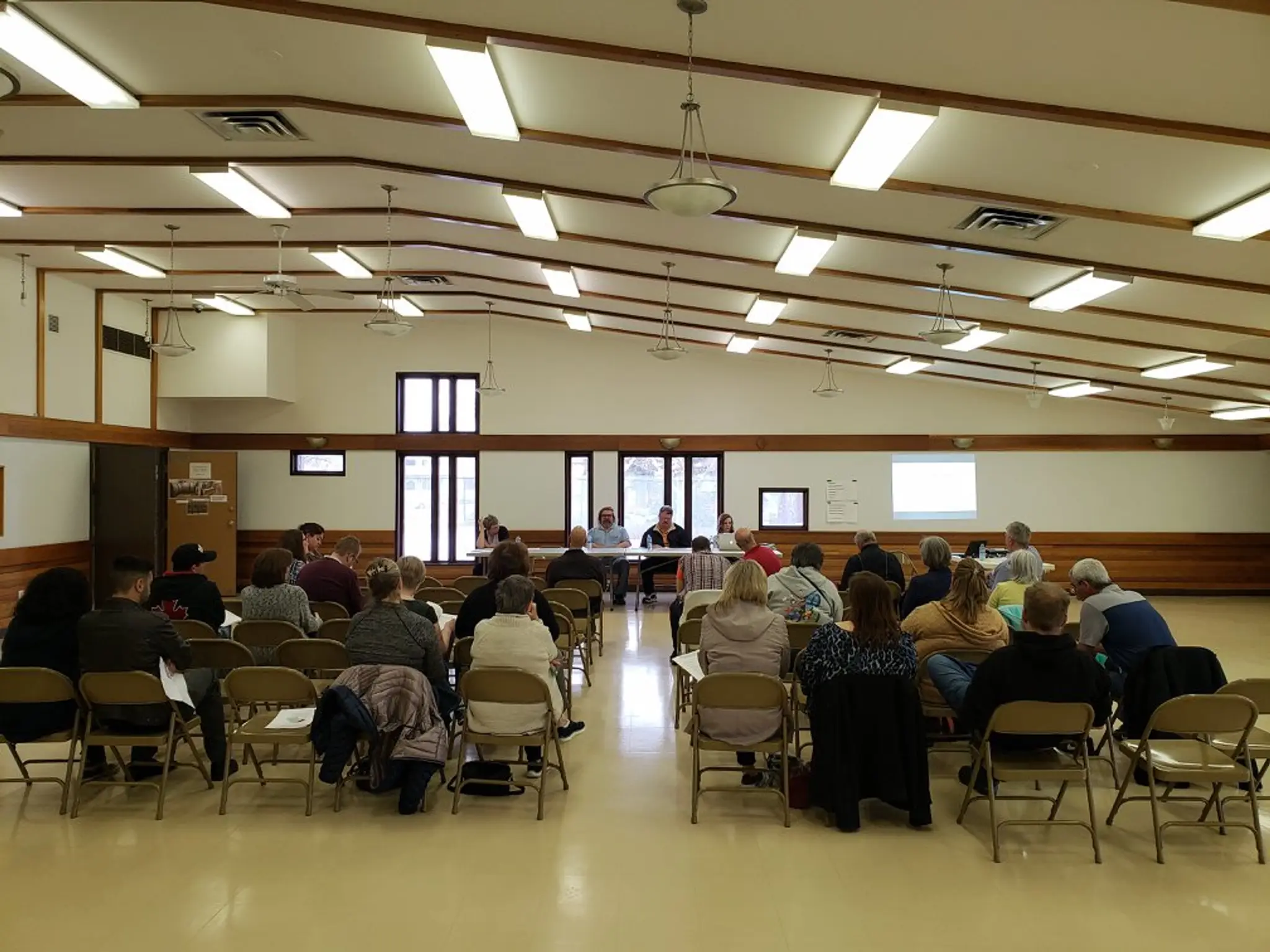 Pineridge Community Association Outdoor Rink