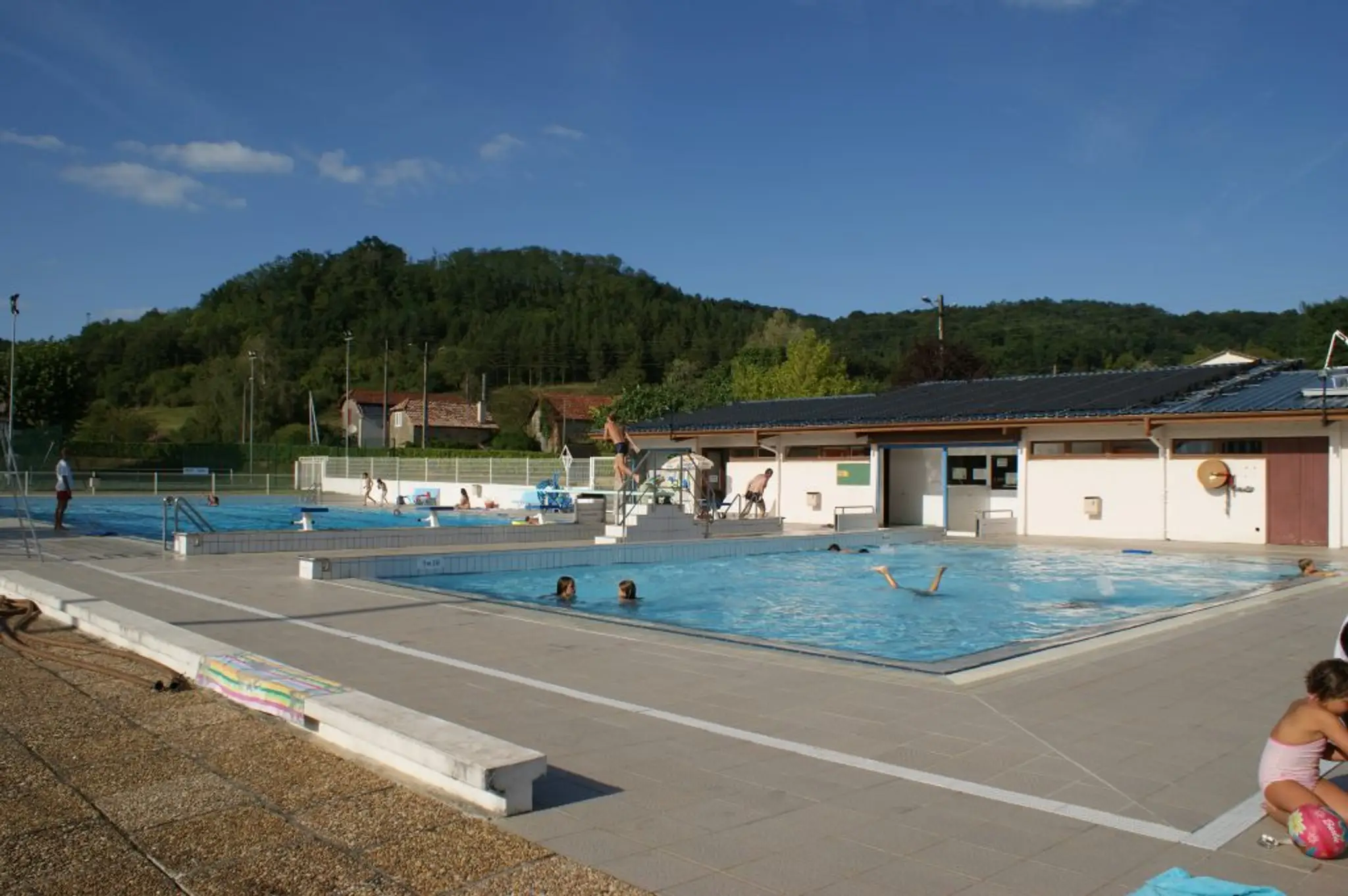 Piscine de Monein