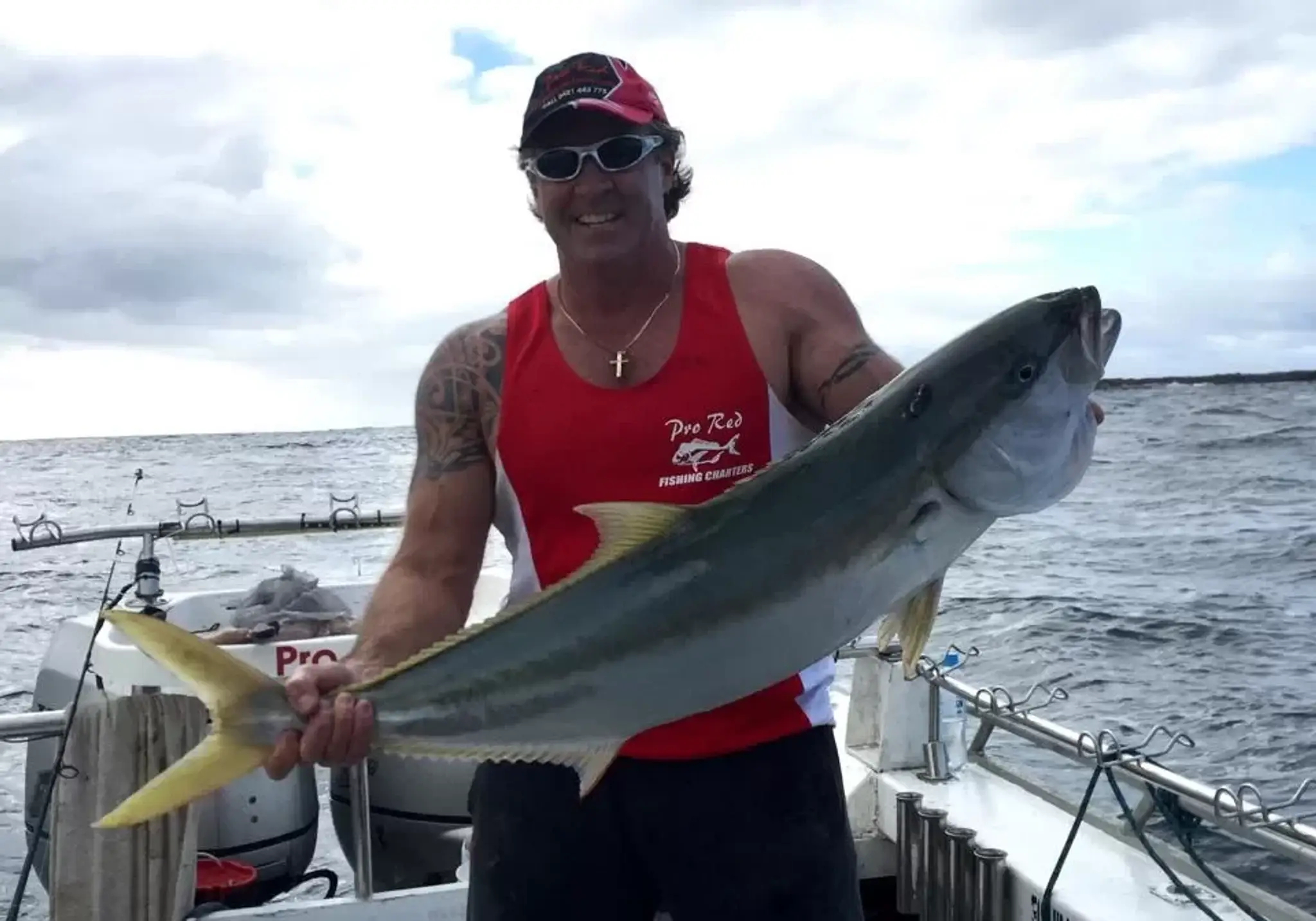 Pro Red Fishing Charters Rye