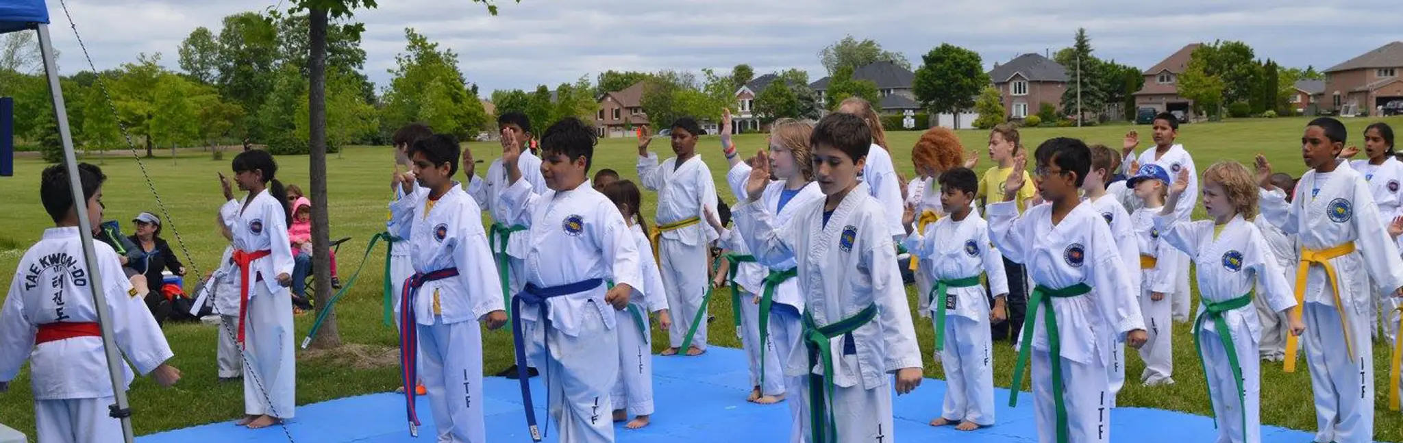 Little Monk Taekwon-Do