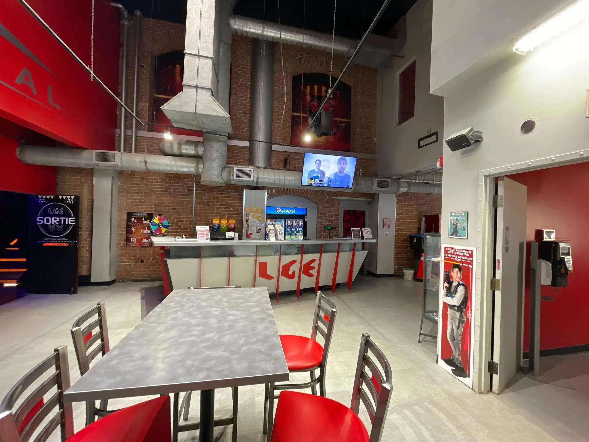 Laser Game Evolution Ste-Catherine