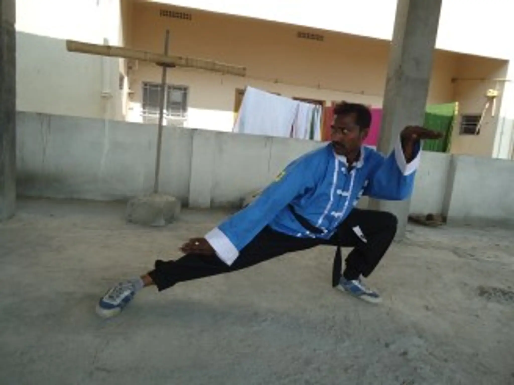 SHAOLIN KUNG-FU THE WORLD