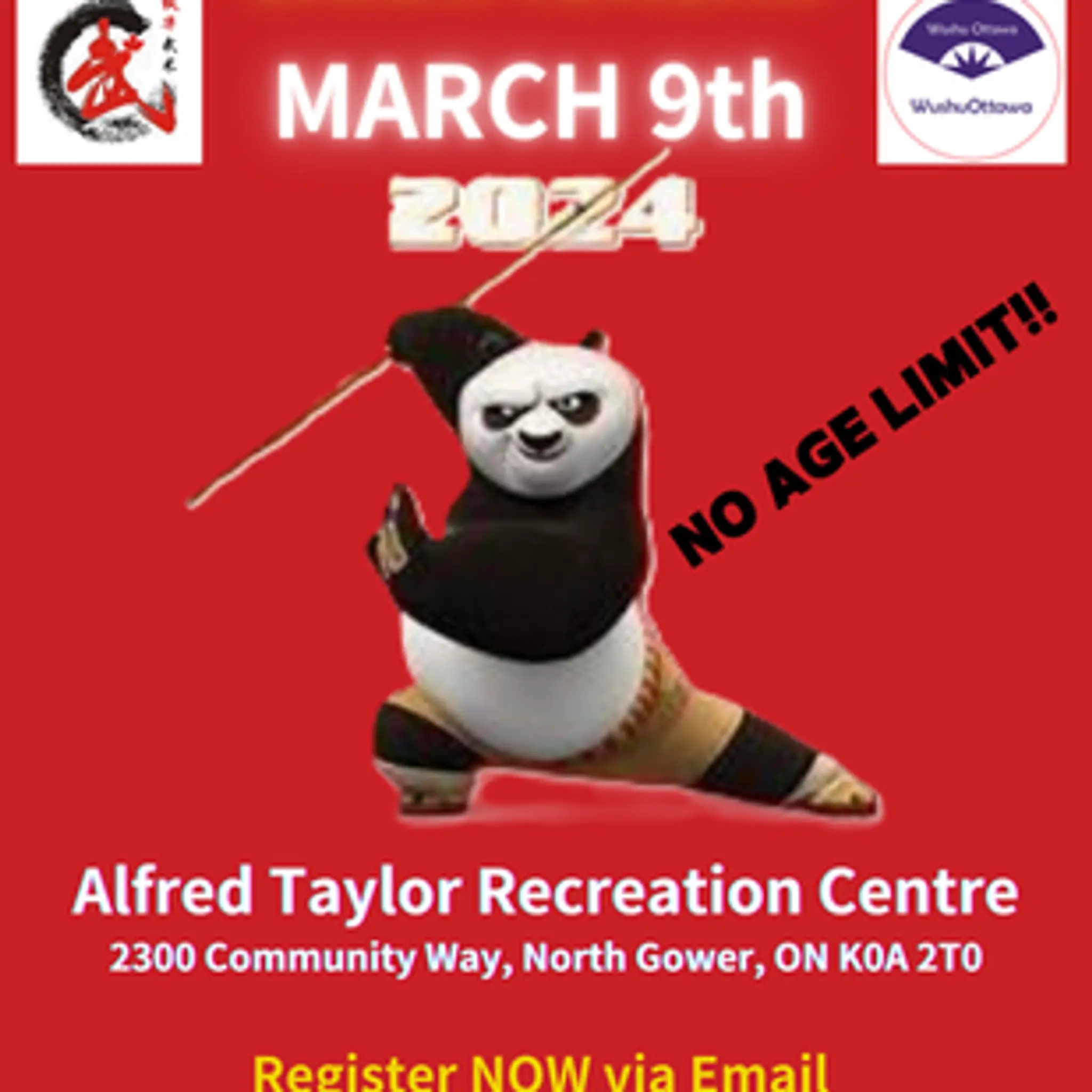 Barrhaven Martial Arts Wushu Club
