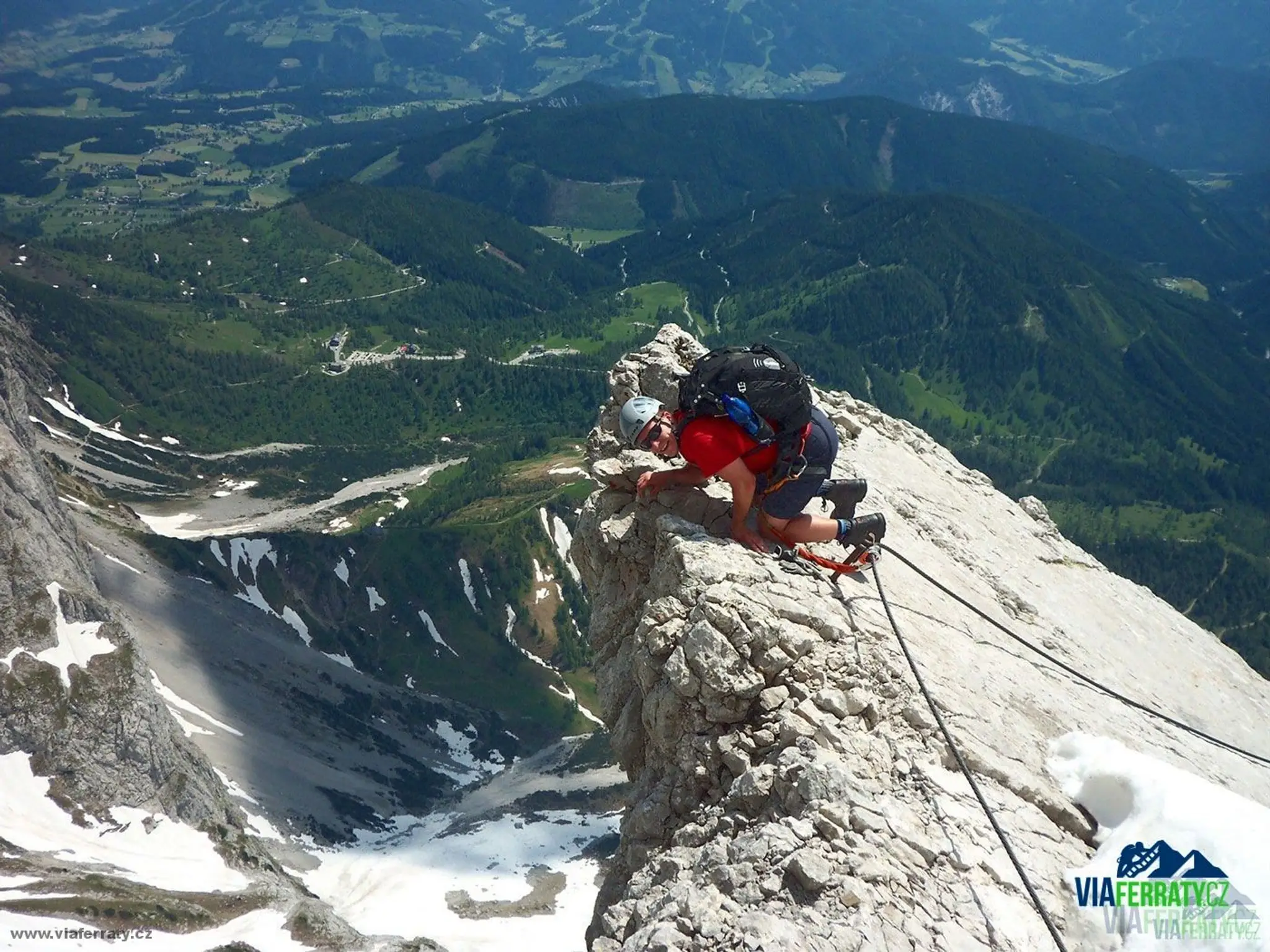 Via ferrata Tatranská Kotlina (bývalý lom)