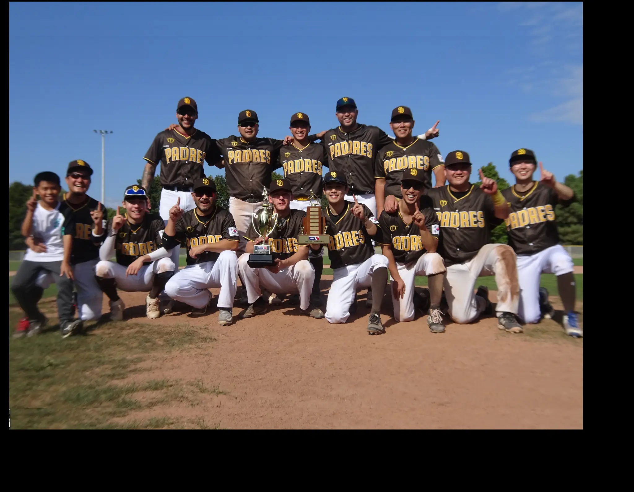 York Region Baseball League