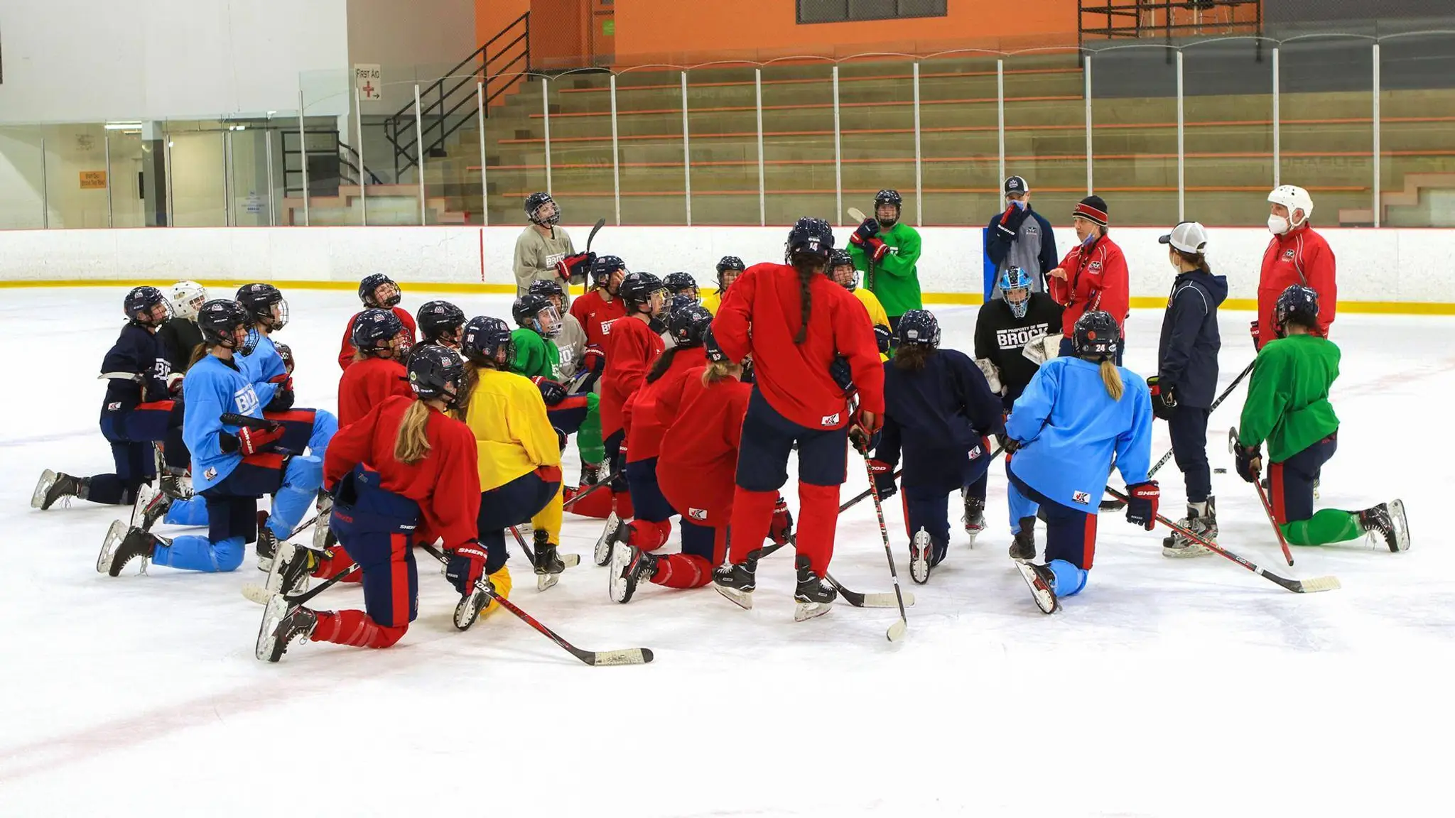 St Catharines Female Hockey Association