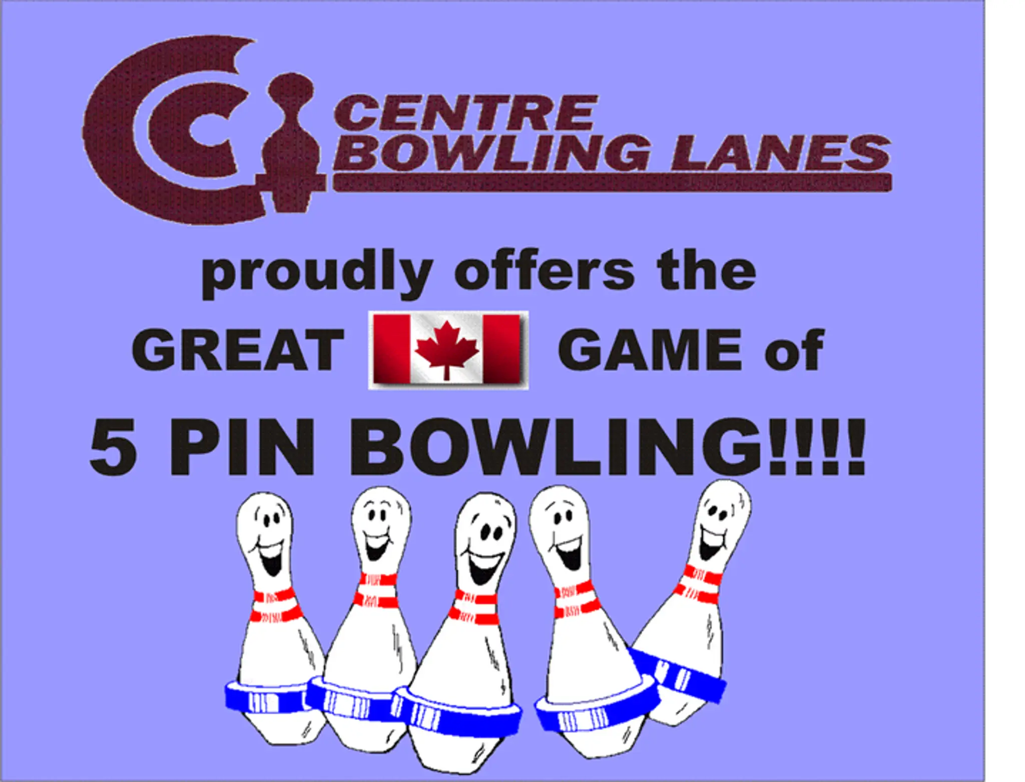 Centre Bowling (5 Pin)