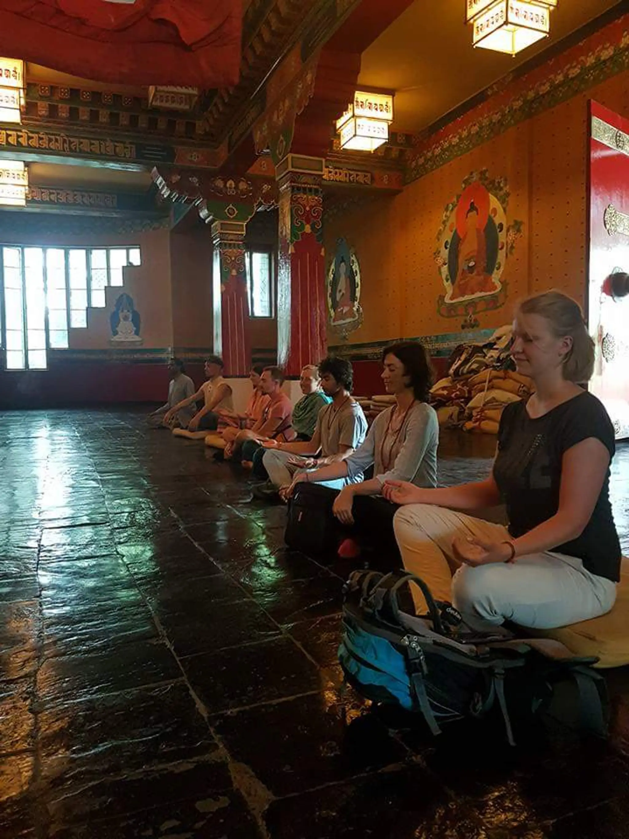 Mantra Yoga & Meditation School - 200 hour Yoga Teacher Training in Dharamsala