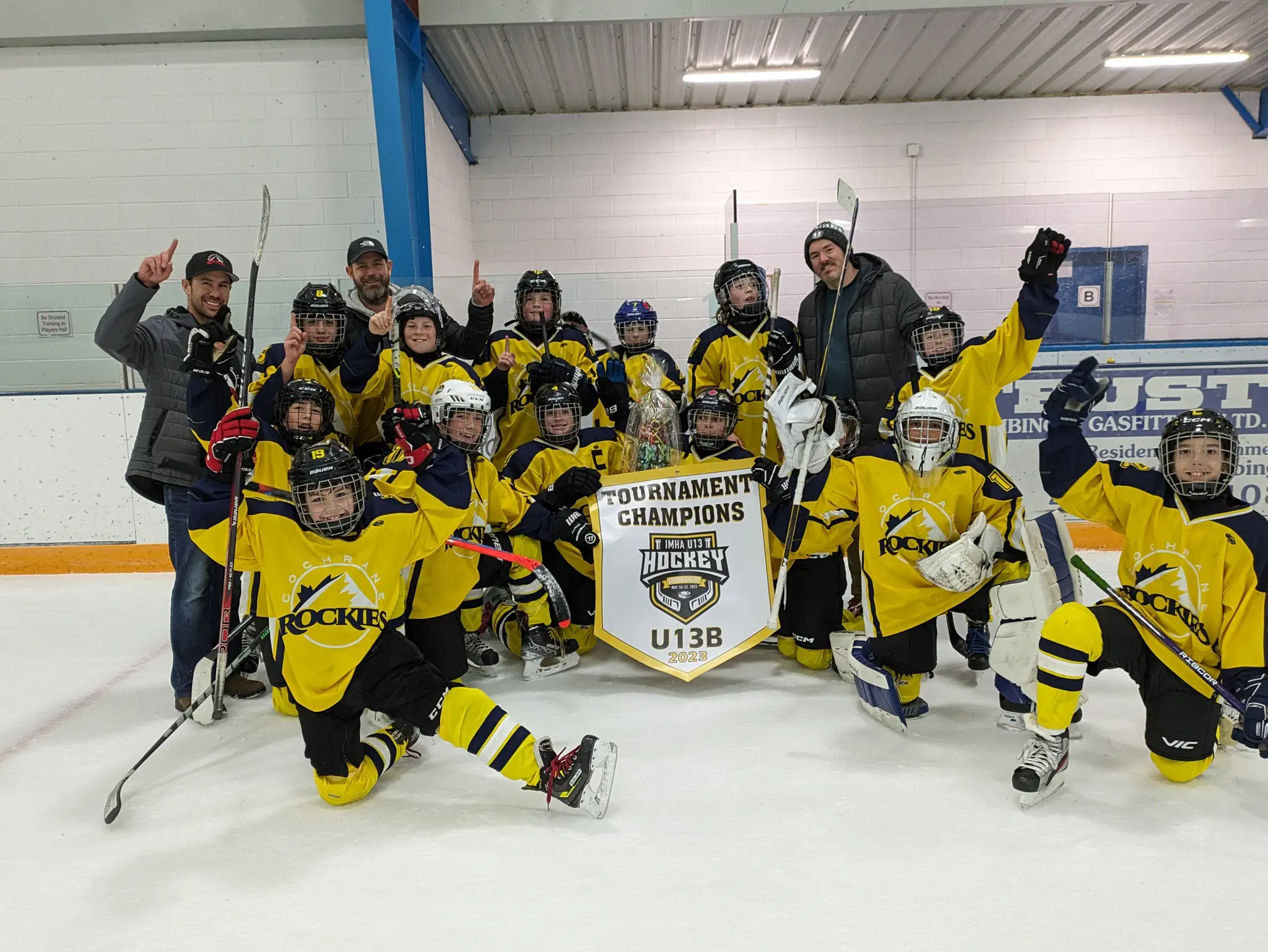 Cochrane Minor Hockey Assn