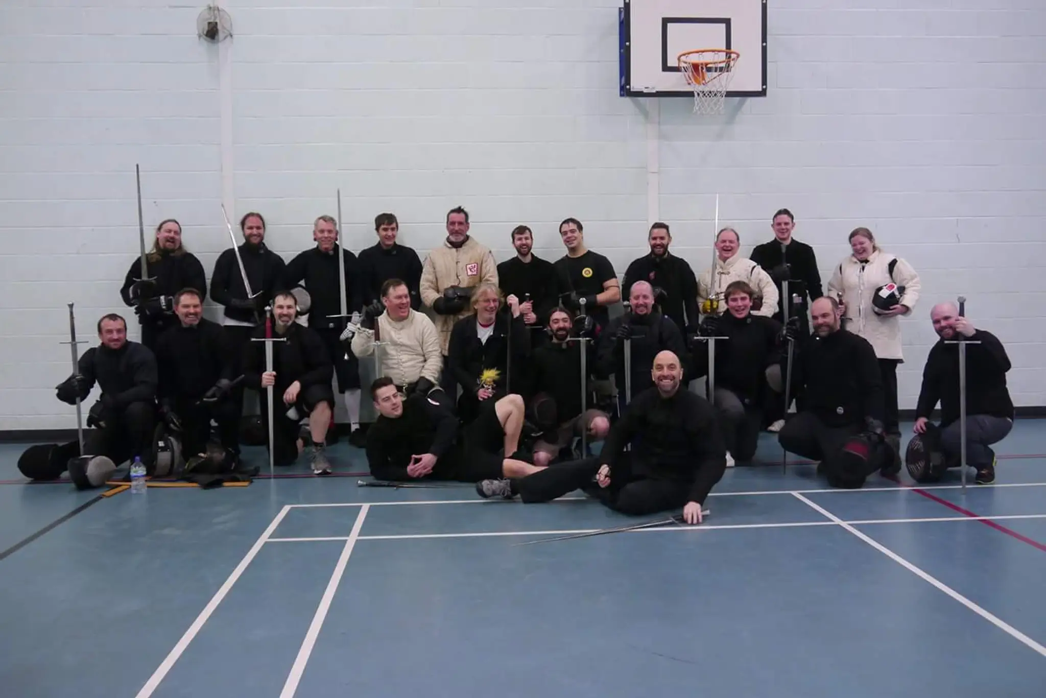 The Exiles Bromley - Medieval LongSword HEMA Club