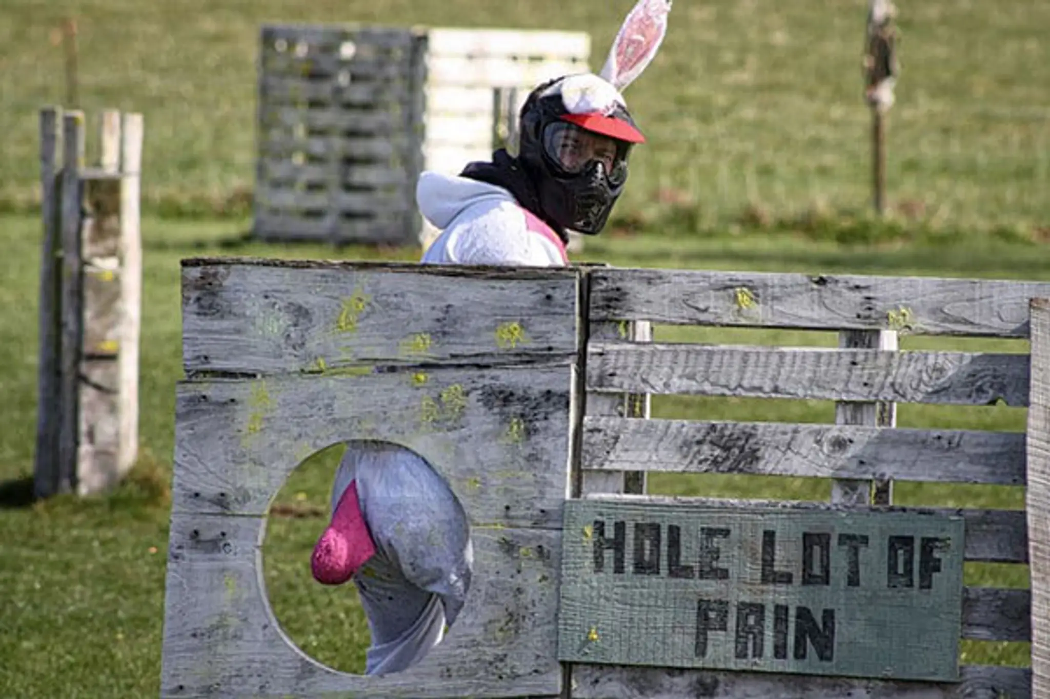 Bedlam Stag Bookings Paintball