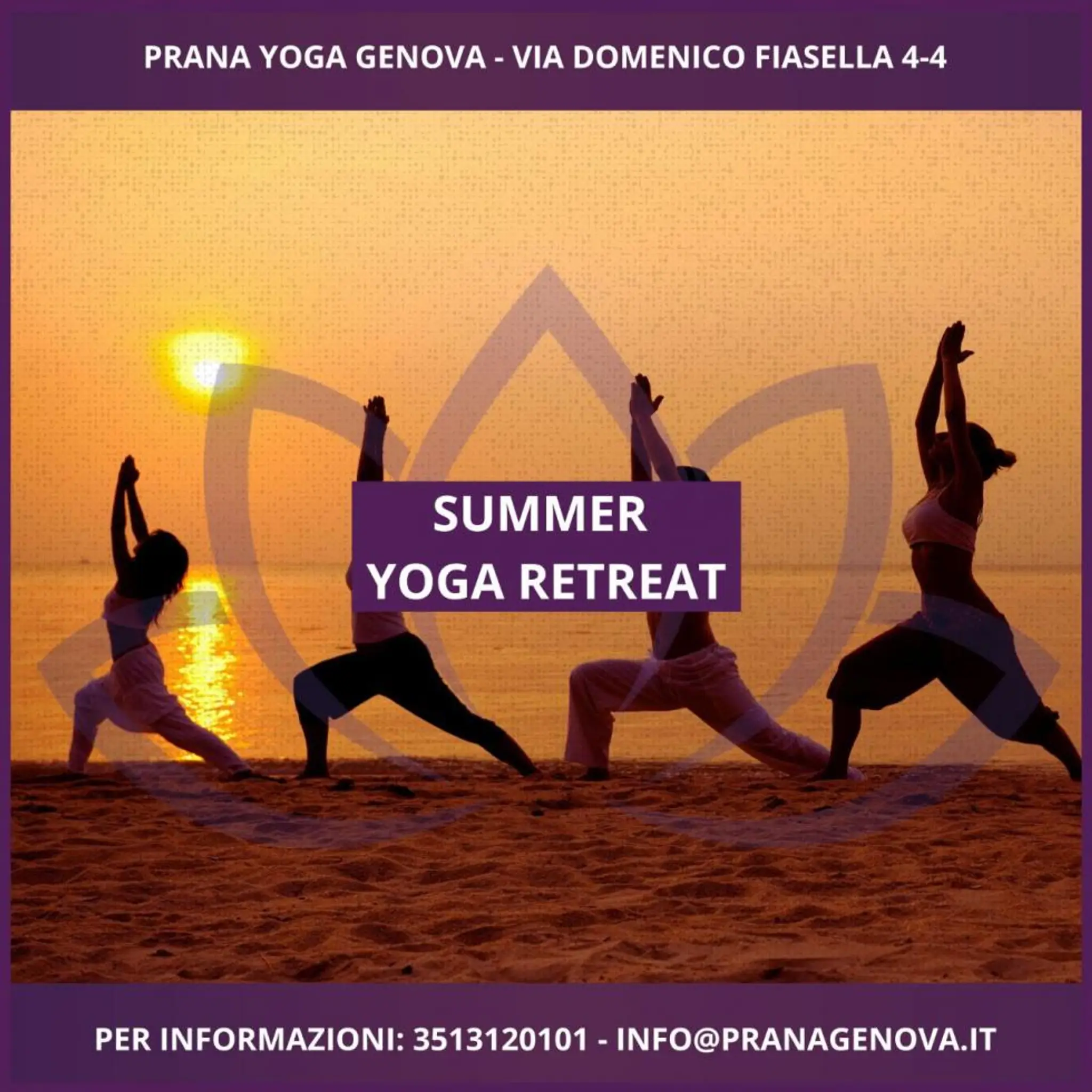 Prana Yoga Genova