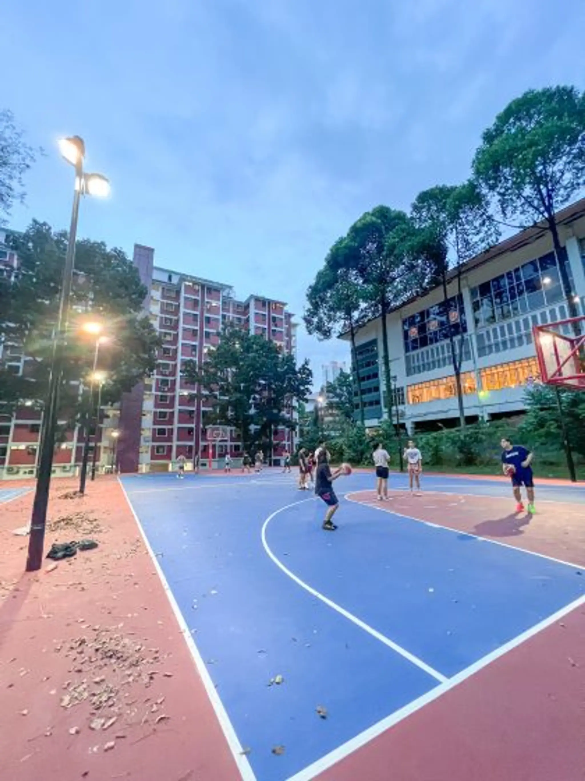 Basketball Court @ Blk 90 Redhill Close