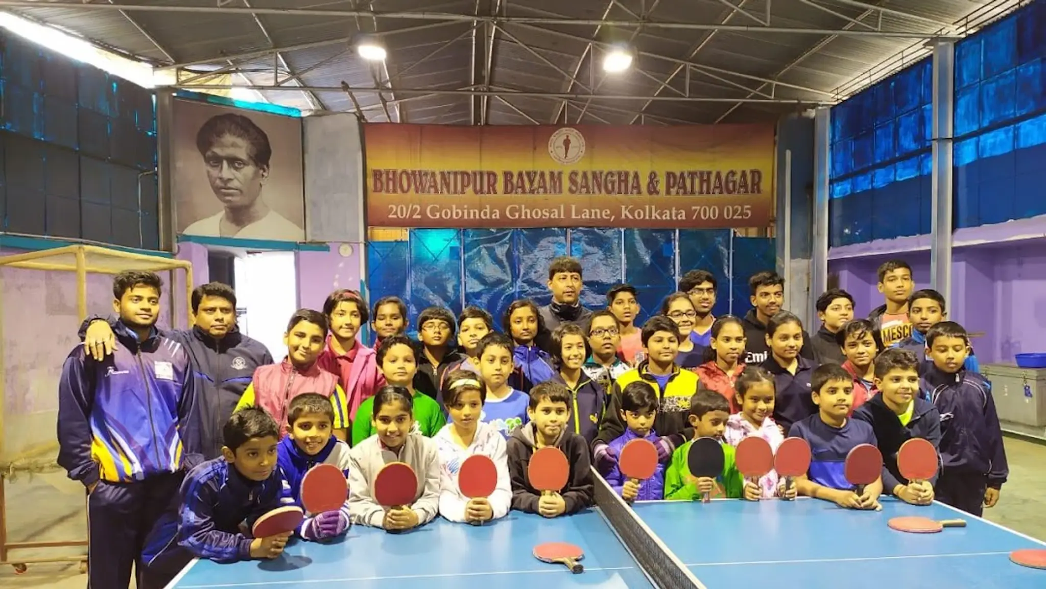 Bhowanipur Bayam Sangha Club (LONELY WOLVES TABLE TENNIS ACADEMY - LWTTA)