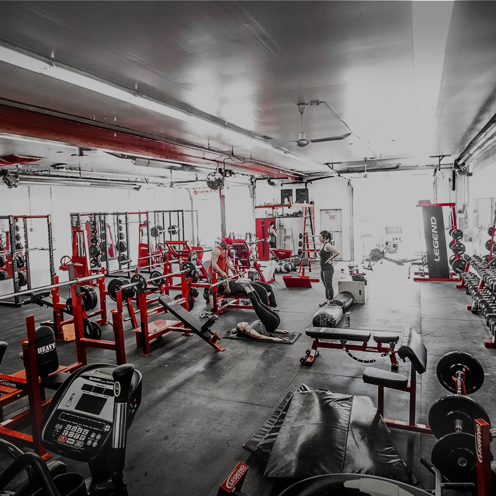 Heavy Gym