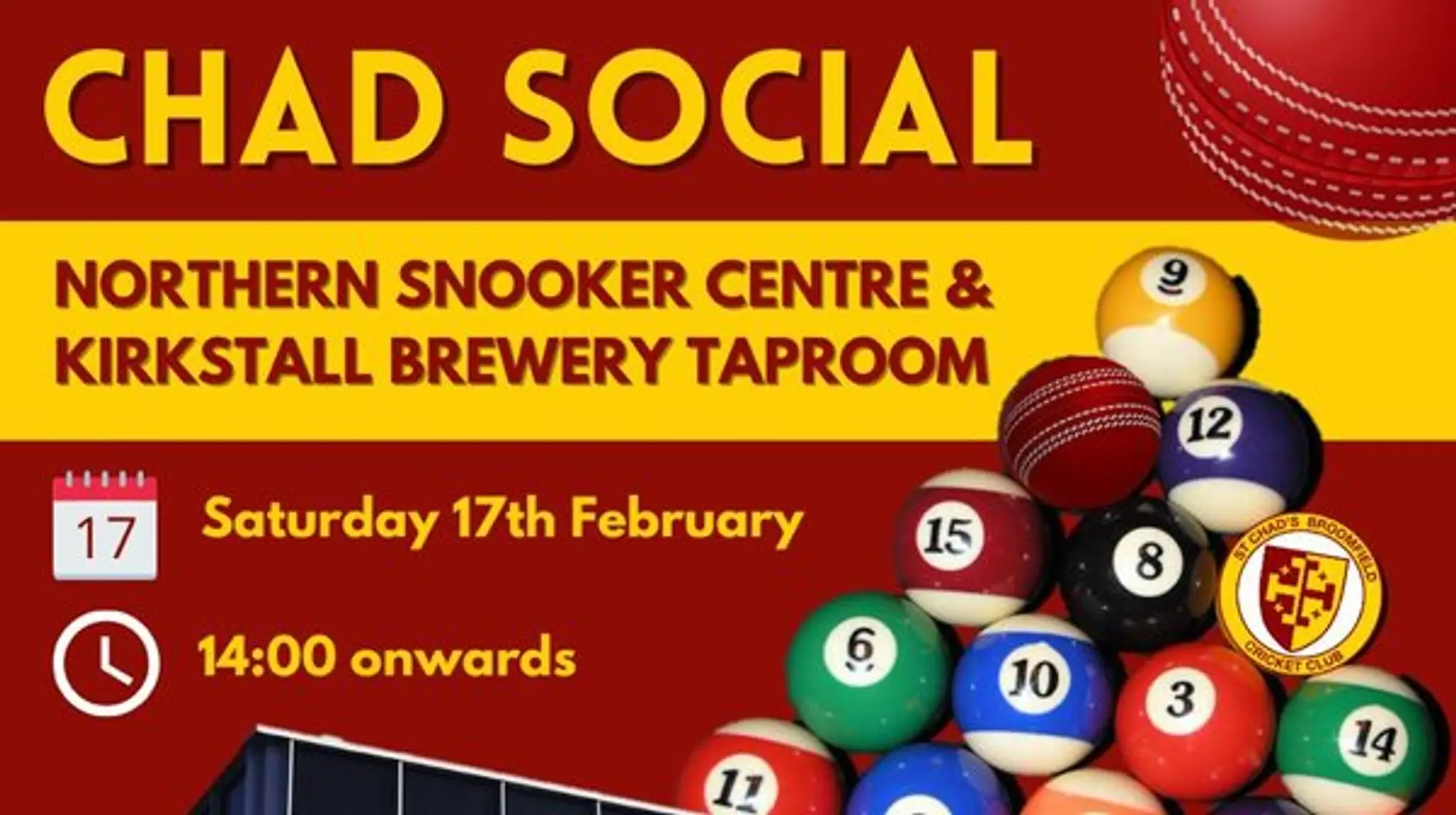 St Chad's Broomfield Cricket Club