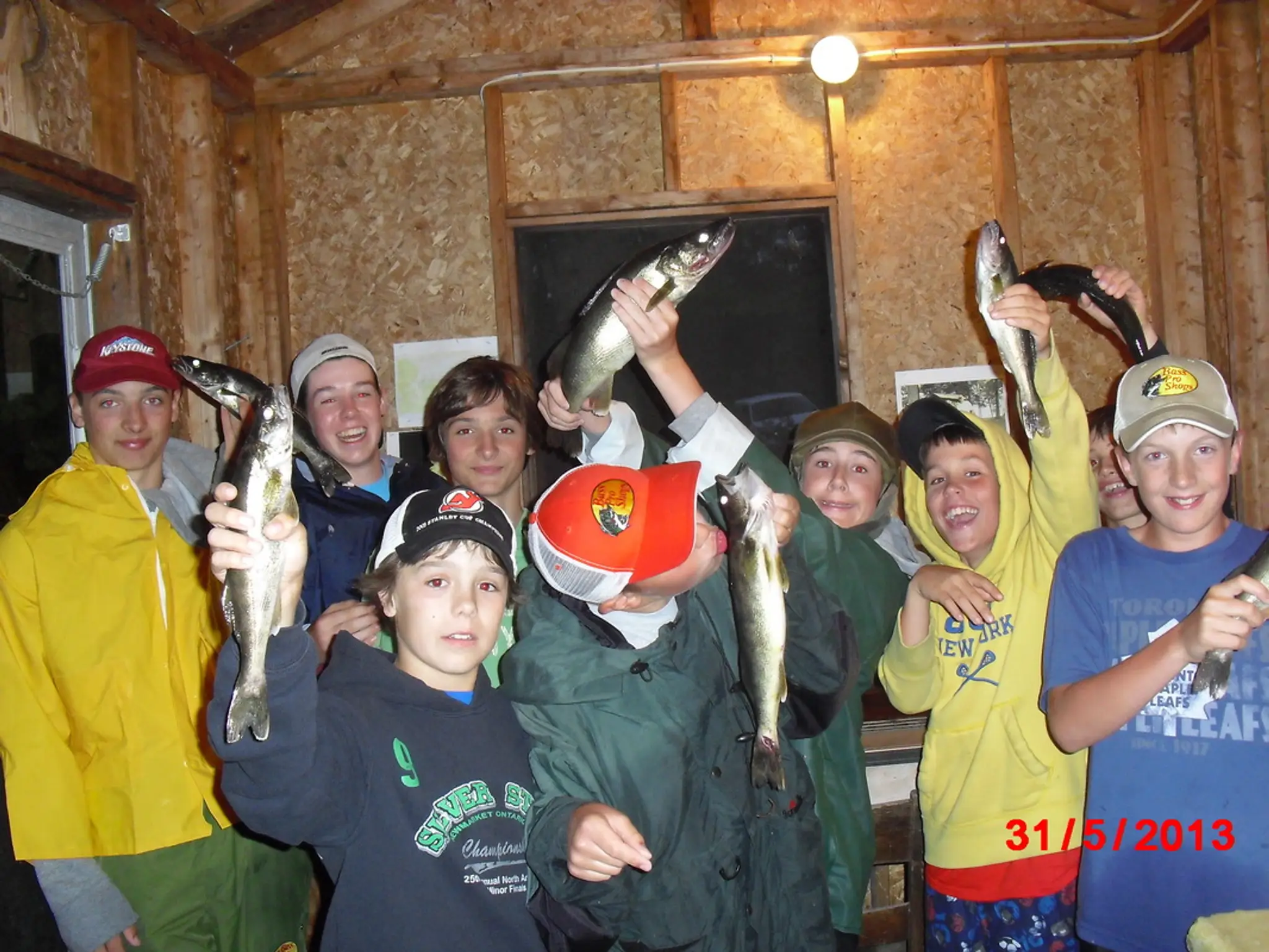 Matthews Little Portage Camp