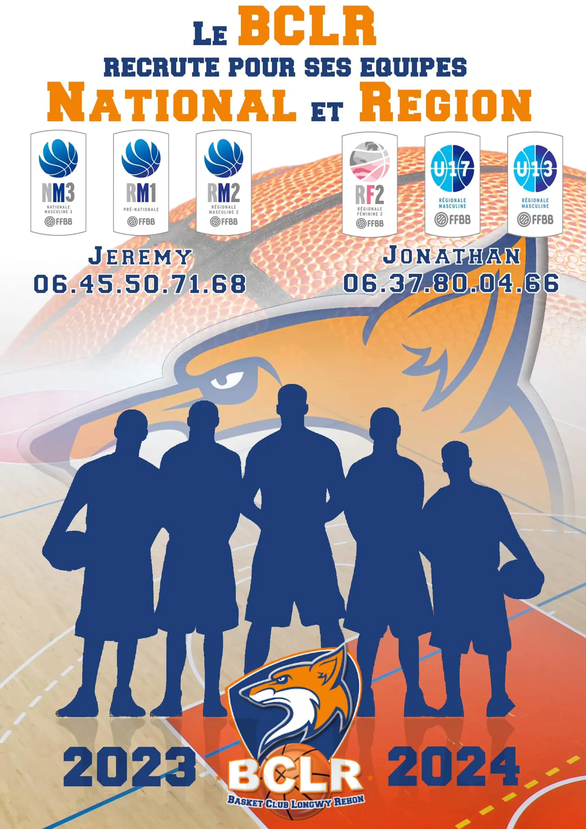 BASKET CLUB LONGWY-REHON