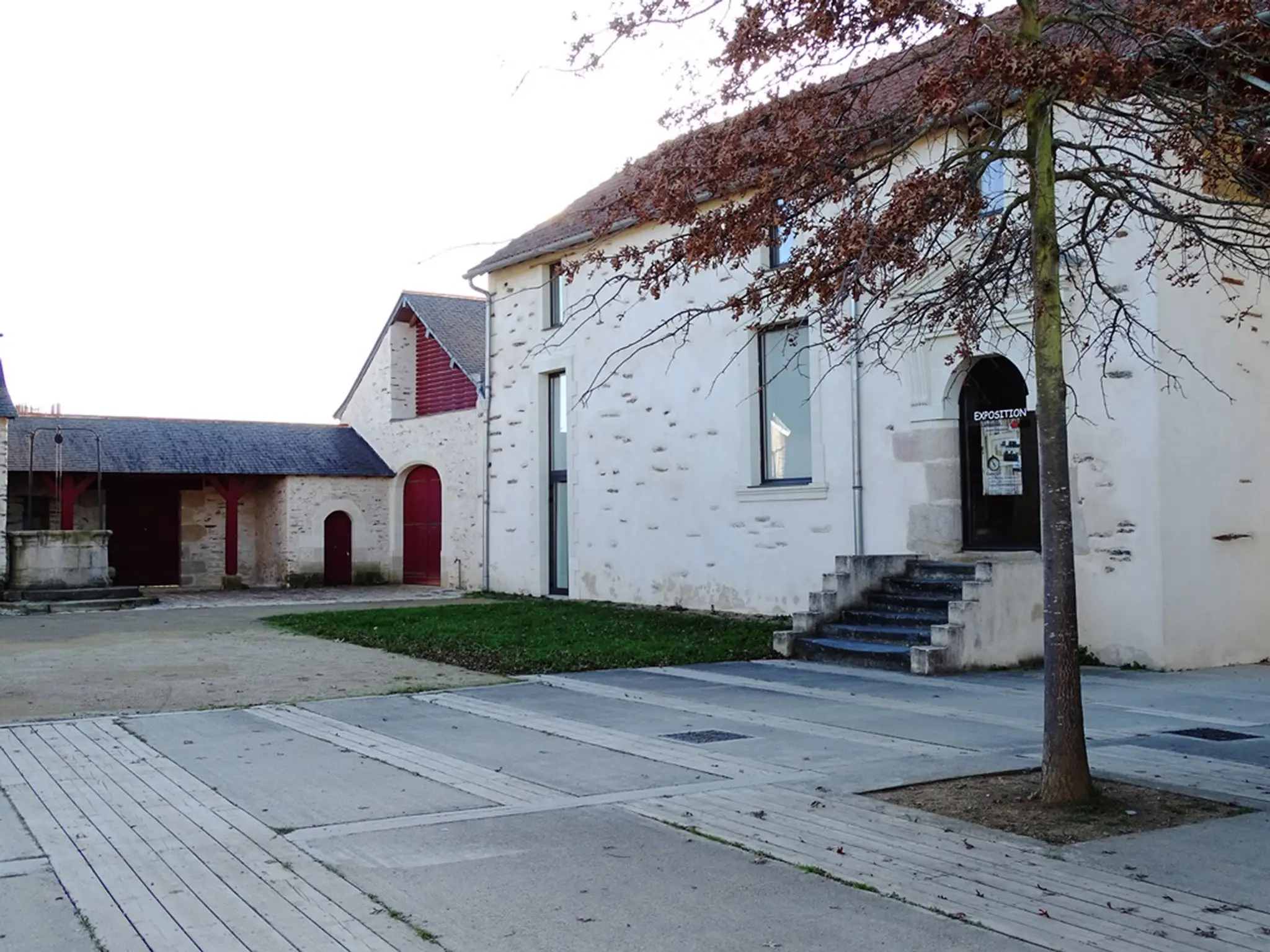 Terrain de basket