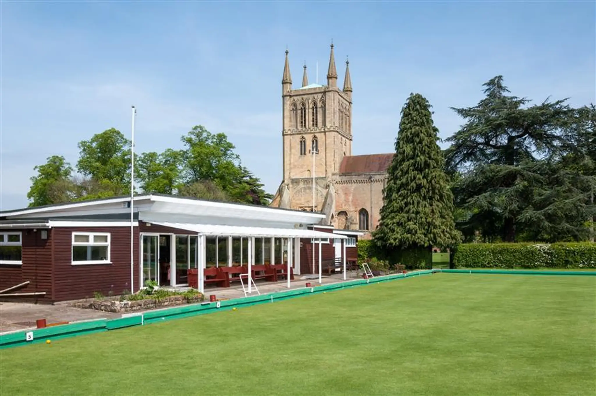Pershore Bowling Club