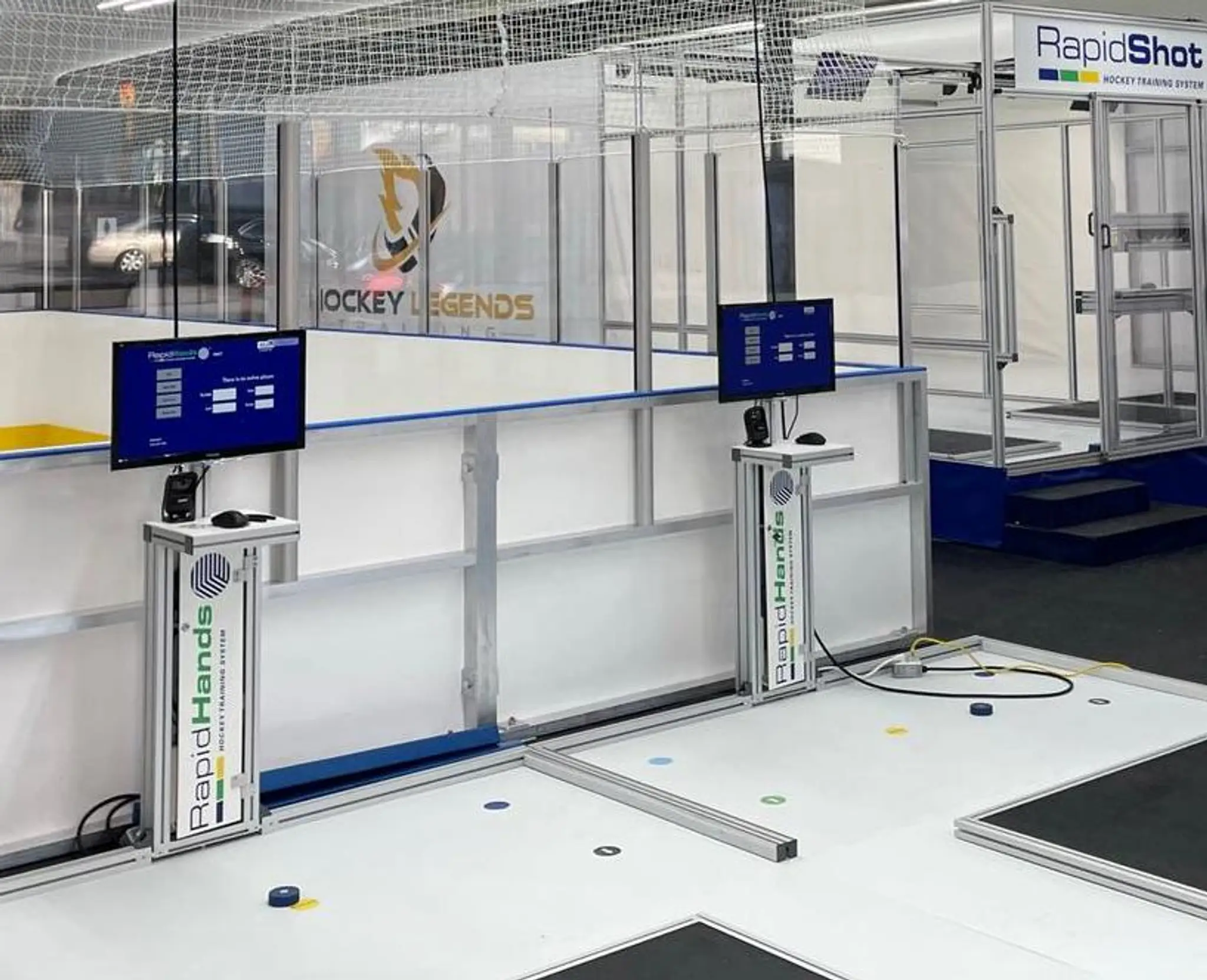 Hockey Legends Training