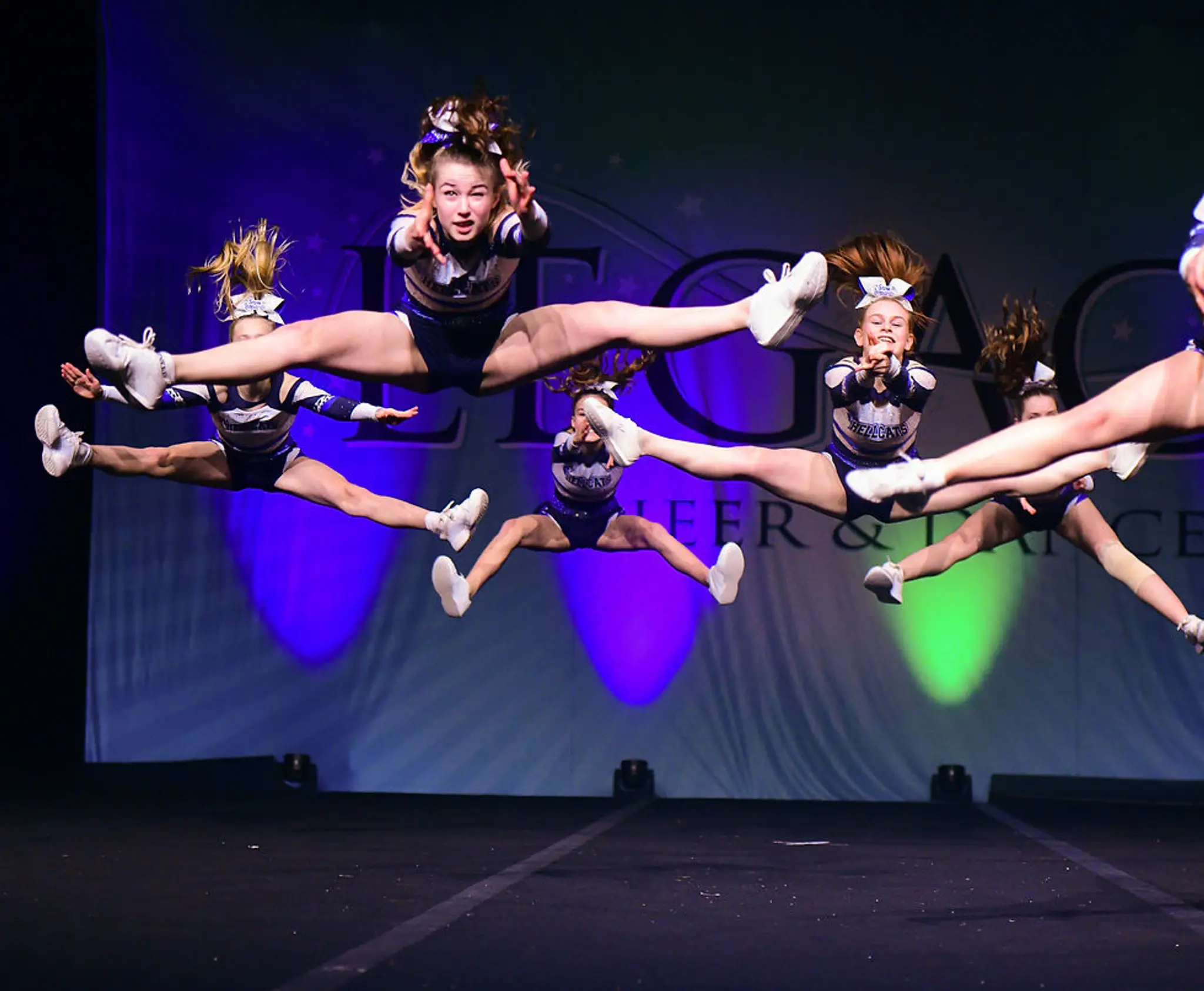 Hellcats Cheerleaders