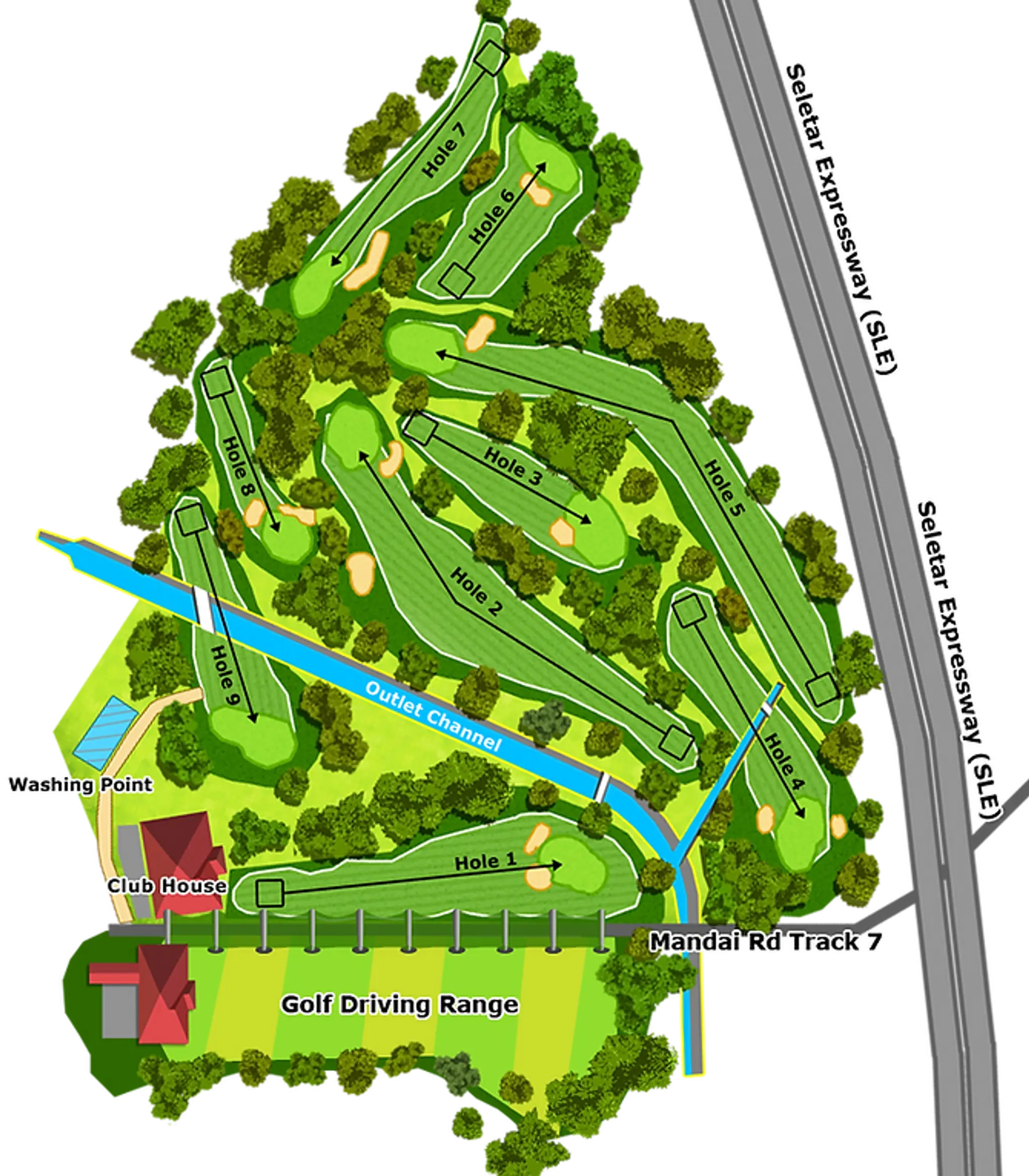 Mandai Executive Public Golf Course