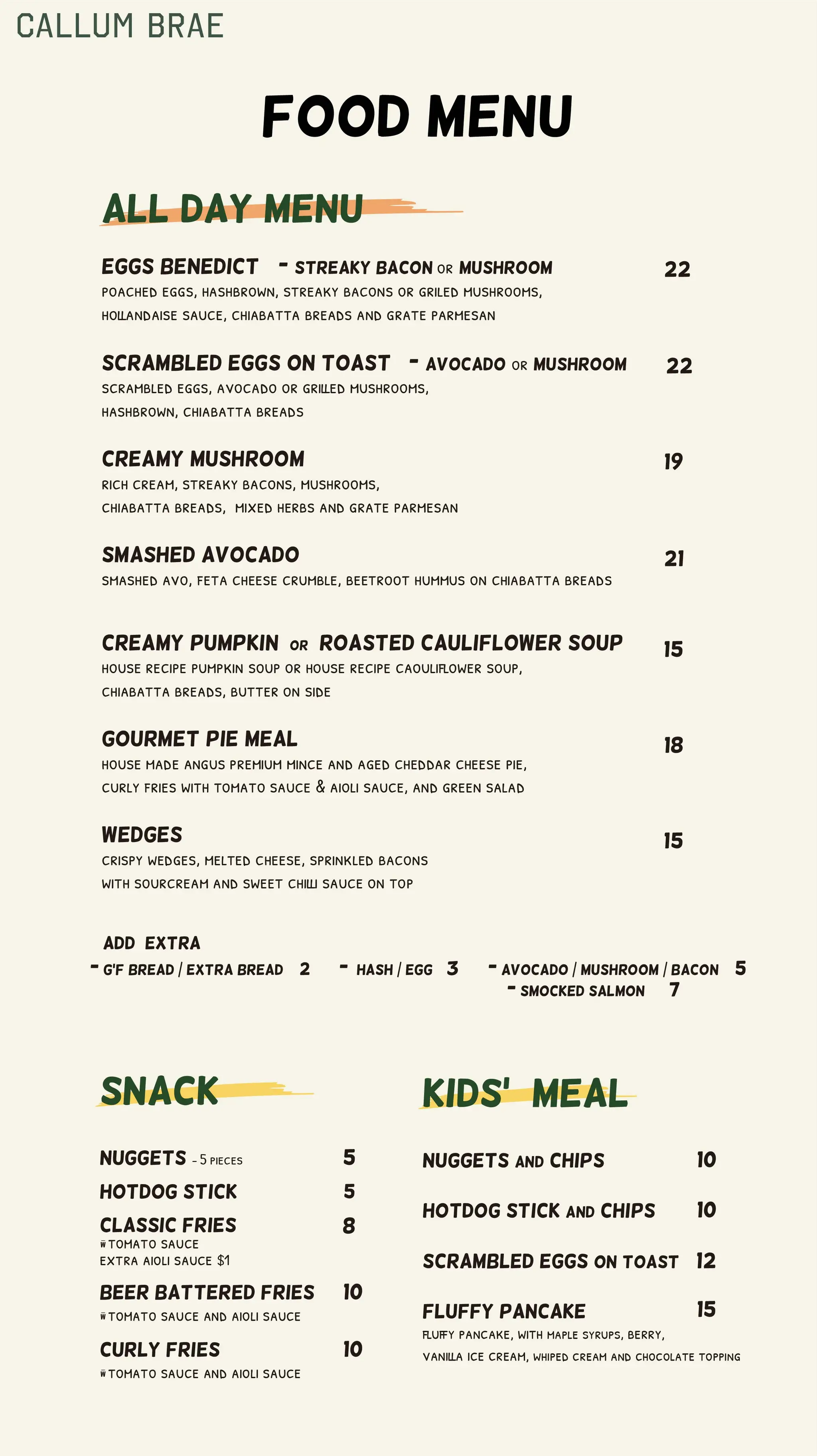 Callum Brae Family Golf & Cafe