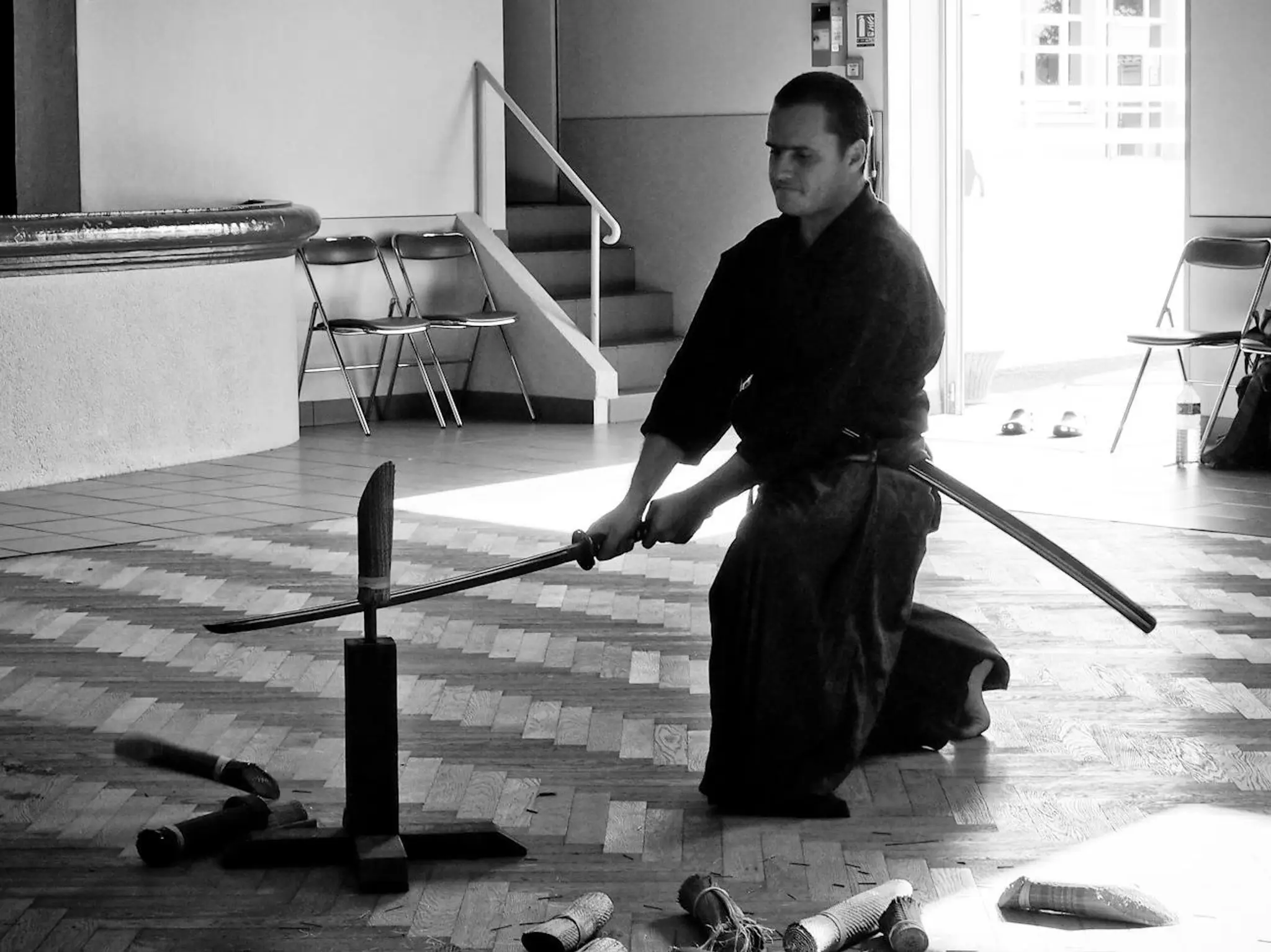 Kenshikai, Cercle D'escrime Japonaise